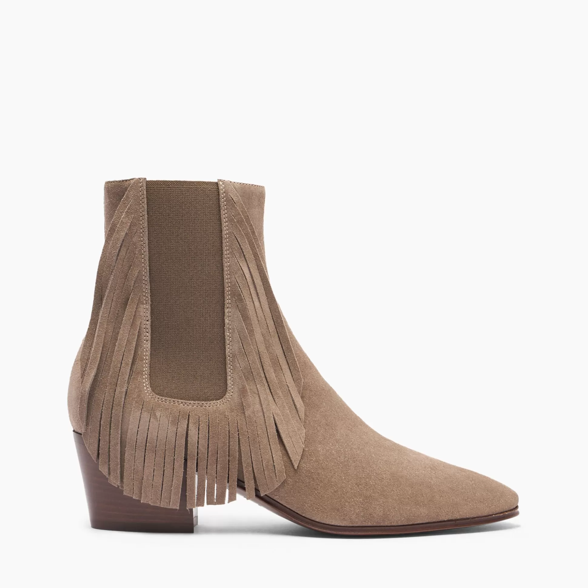 Casadei Beat Suede Ankle Boots