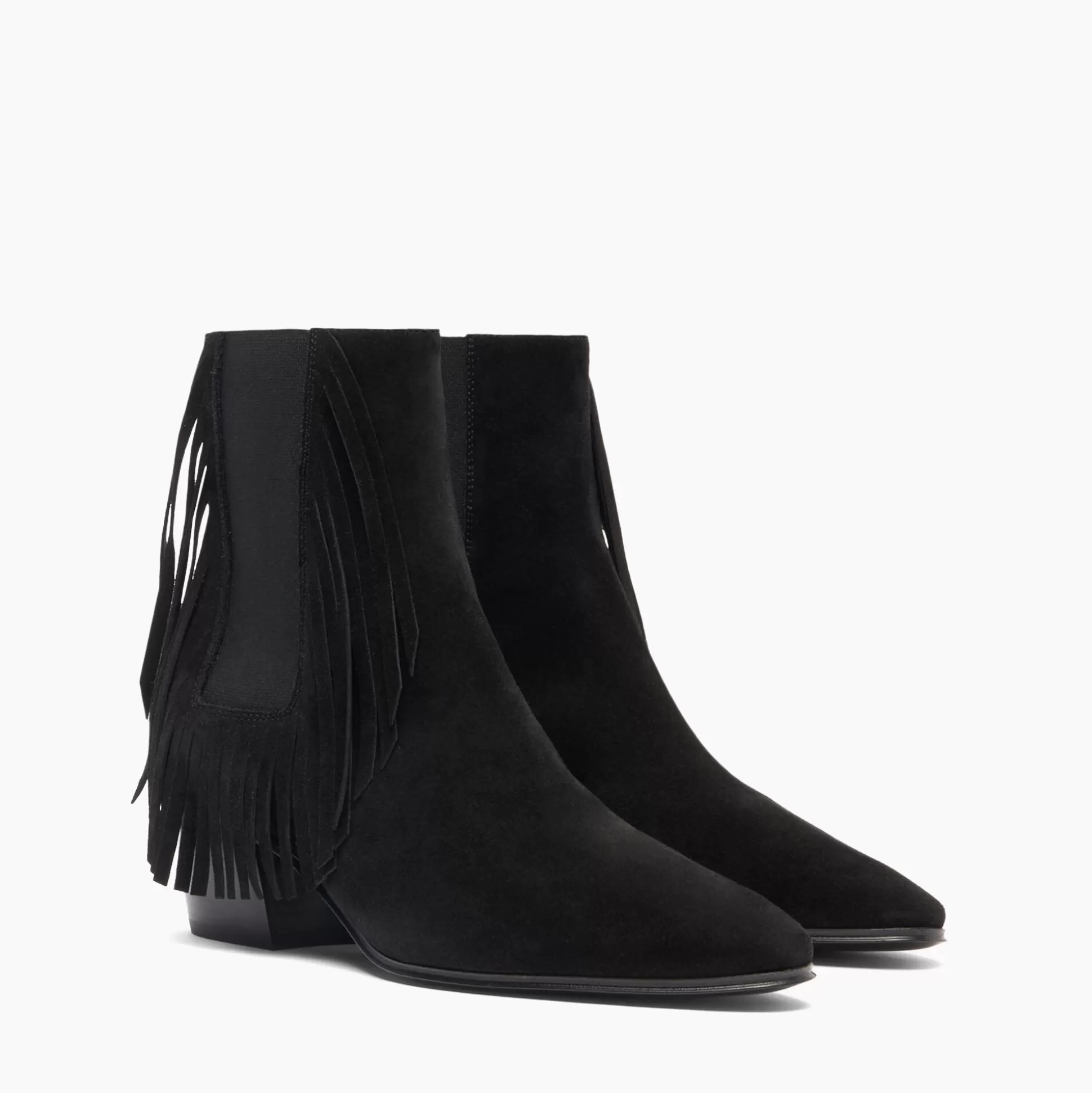 Casadei Beat Suede Ankle Boots