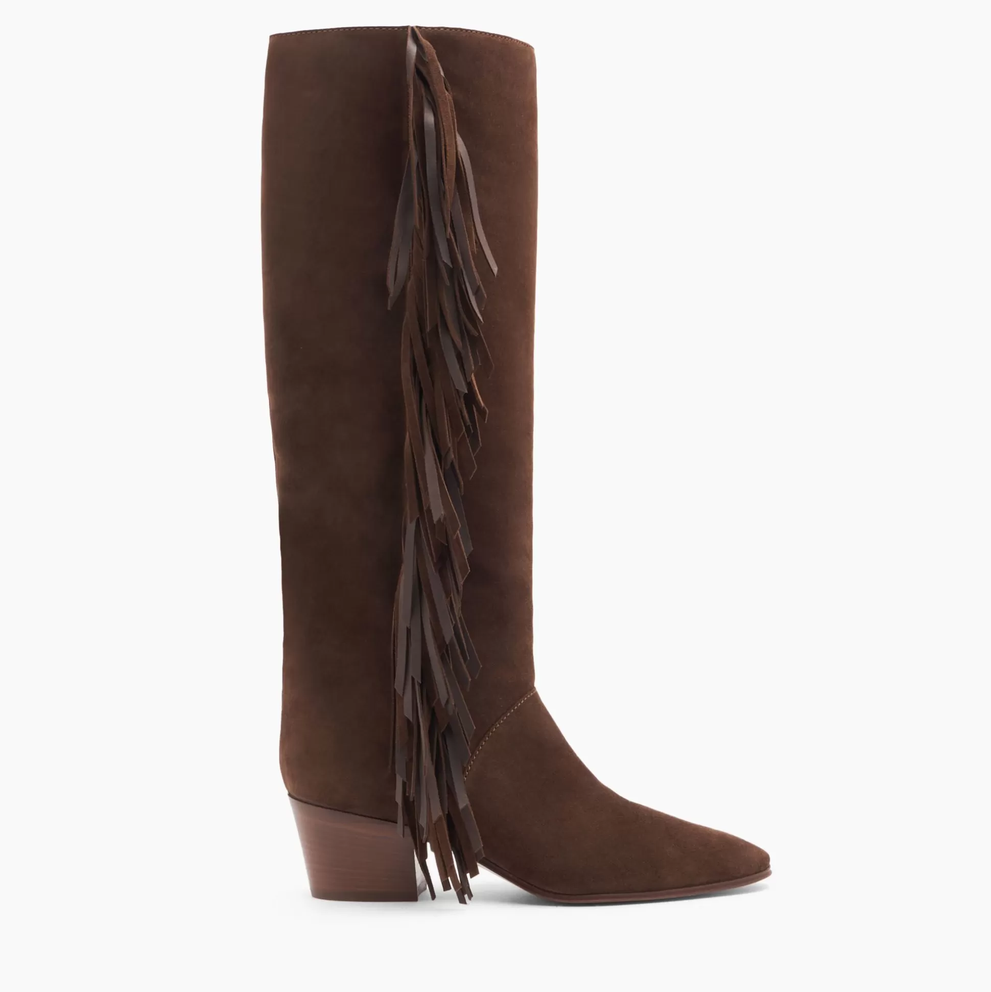 Casadei Beat Suede High Boots