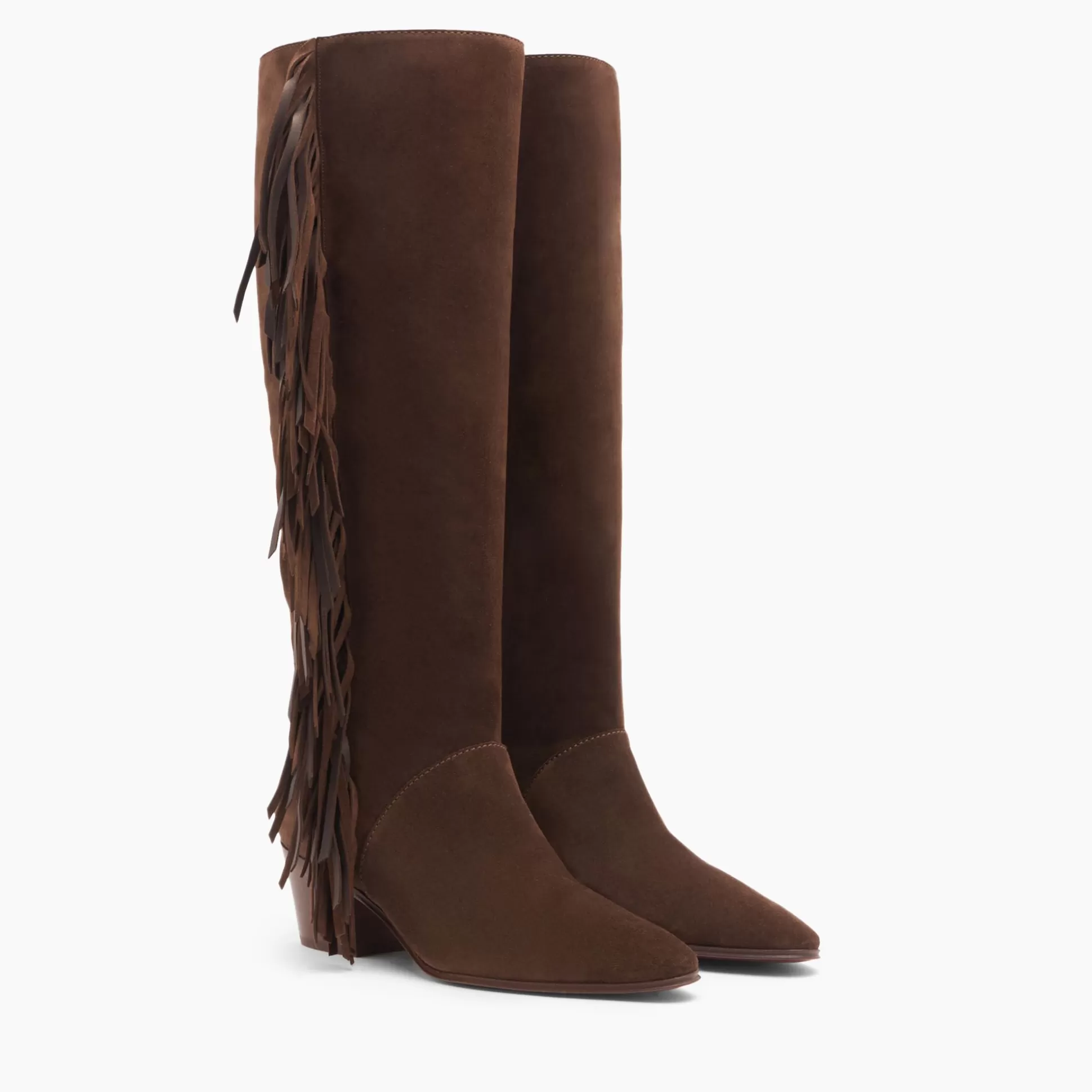 Casadei Beat Suede High Boots