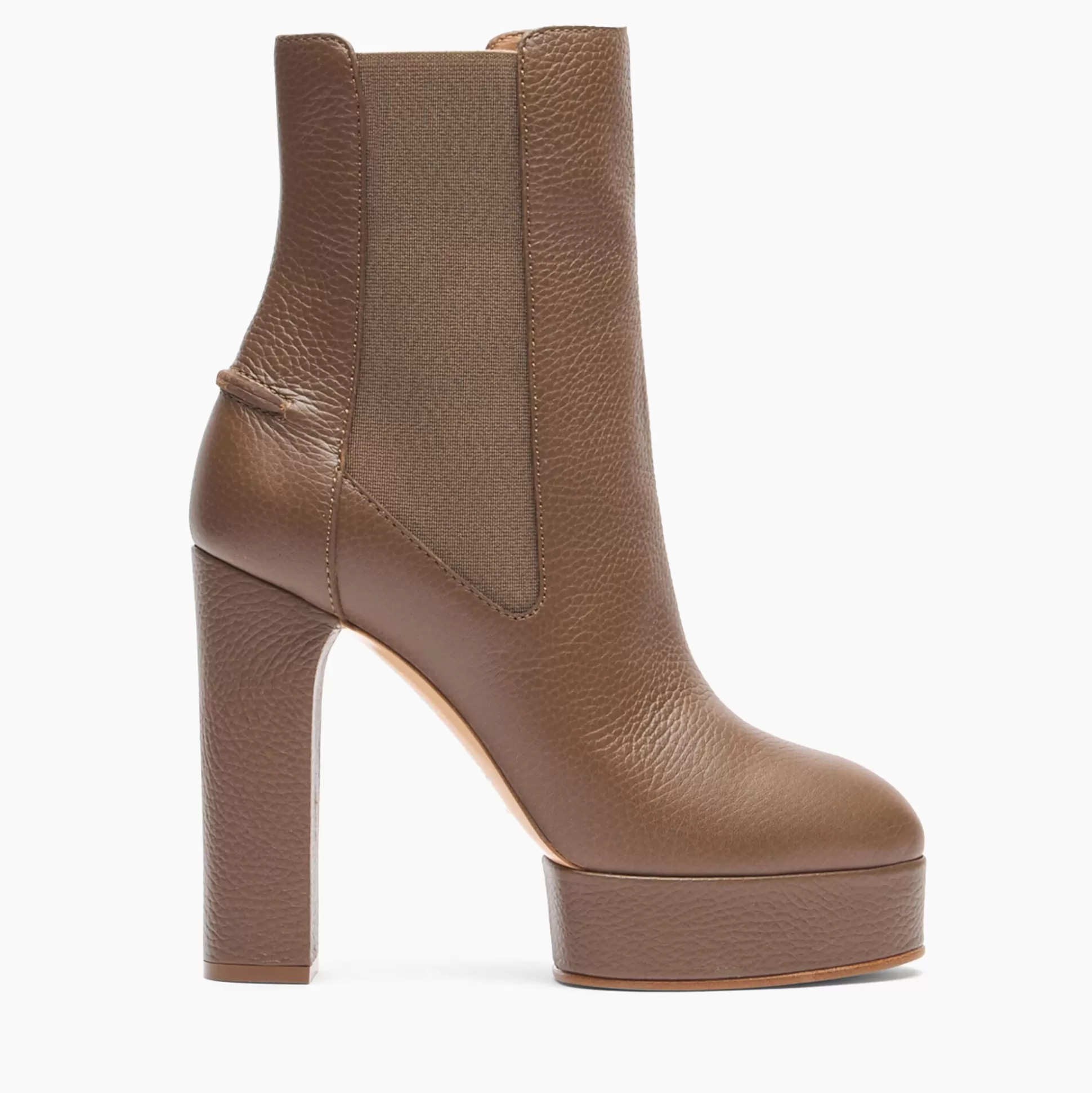 Casadei Betty Leather Ankle Boots