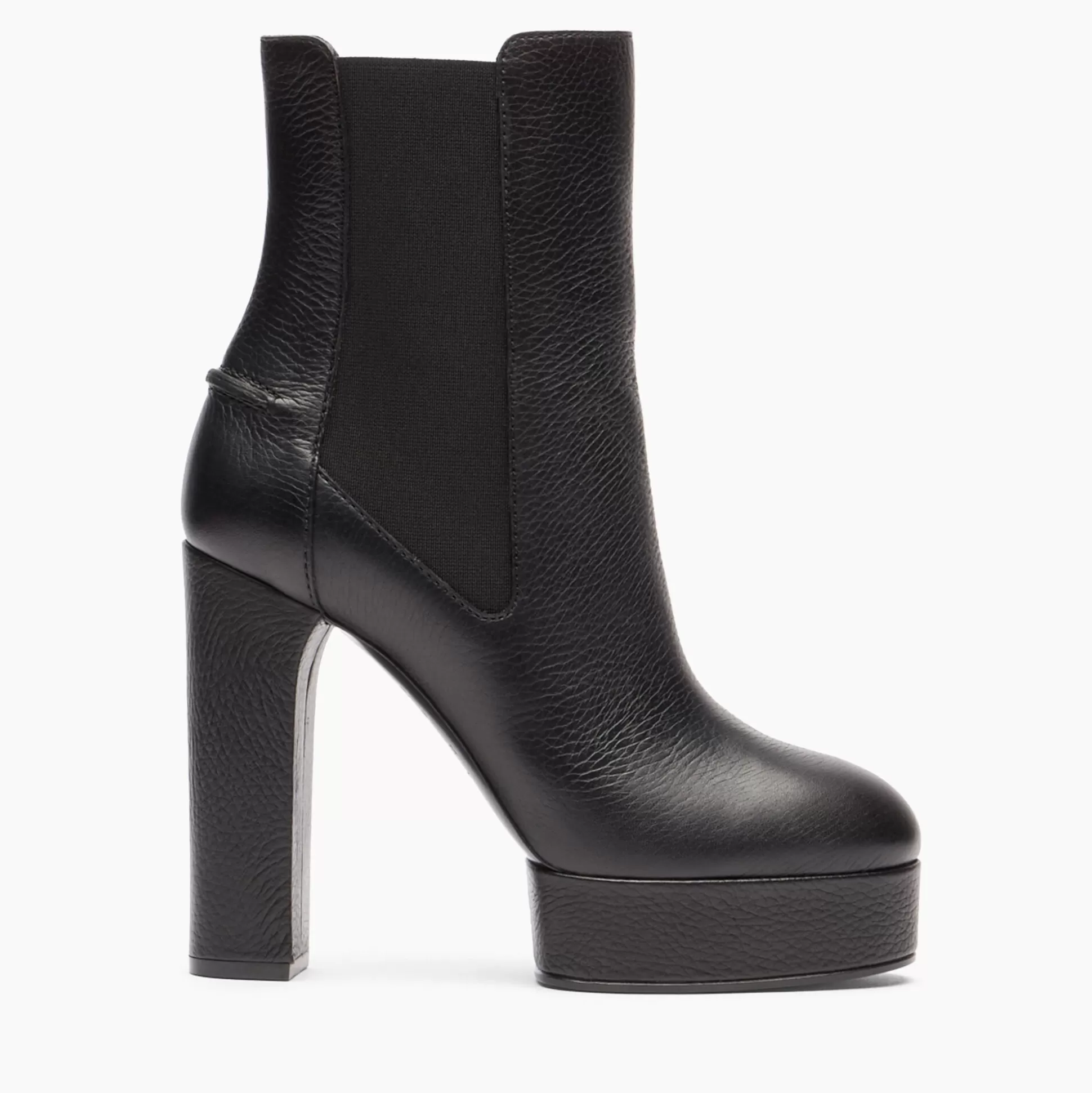 Casadei Betty Leather Ankle Boots