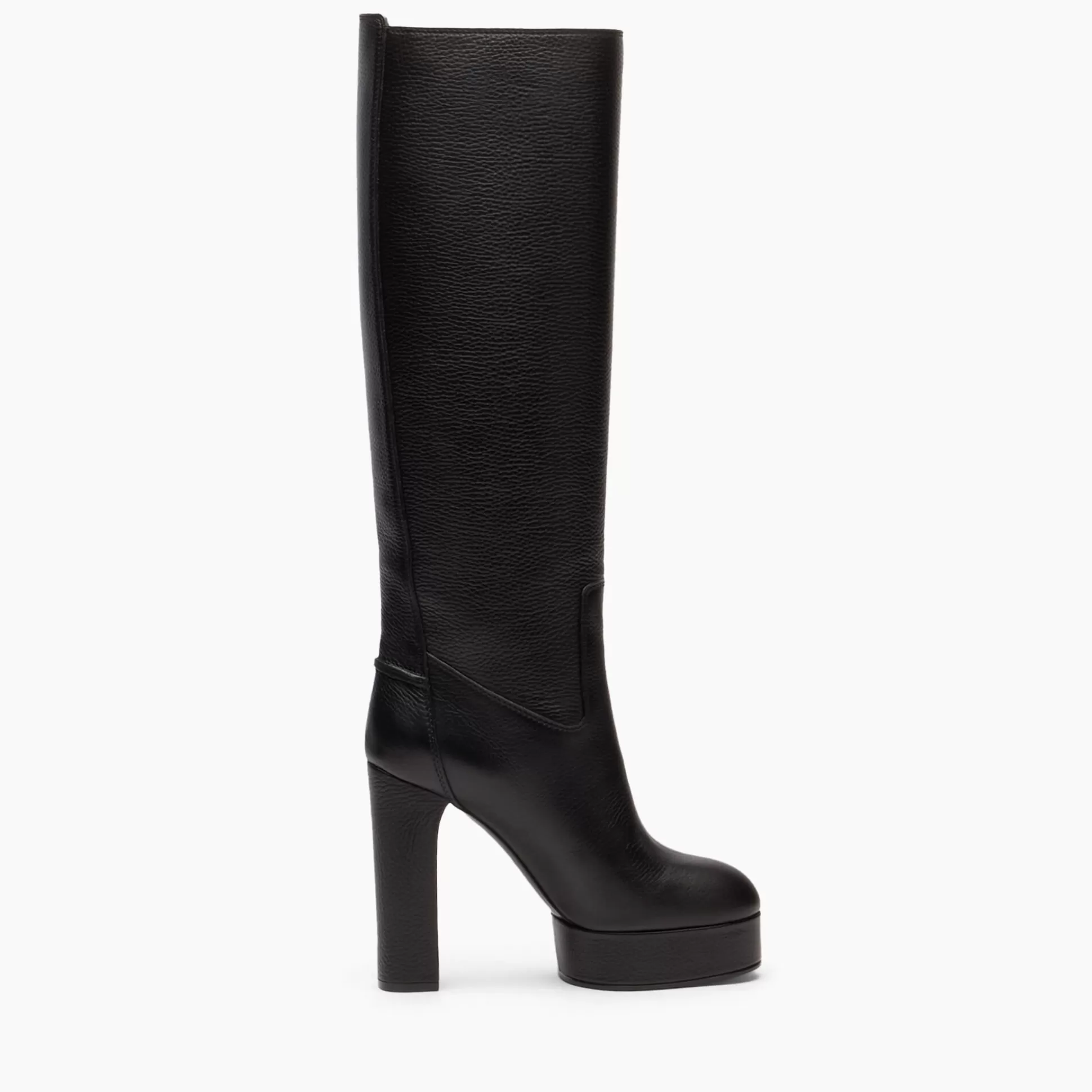 Casadei Betty Leather High Boots