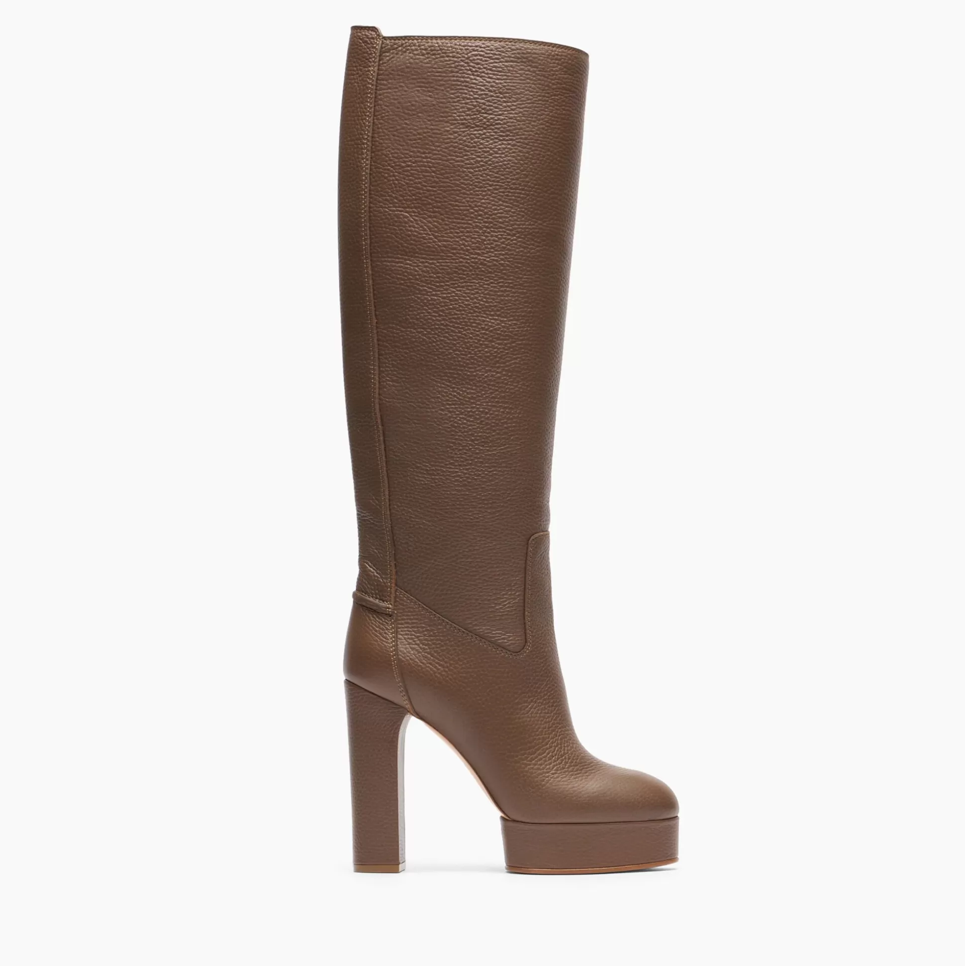 Casadei Betty Leather High Boots