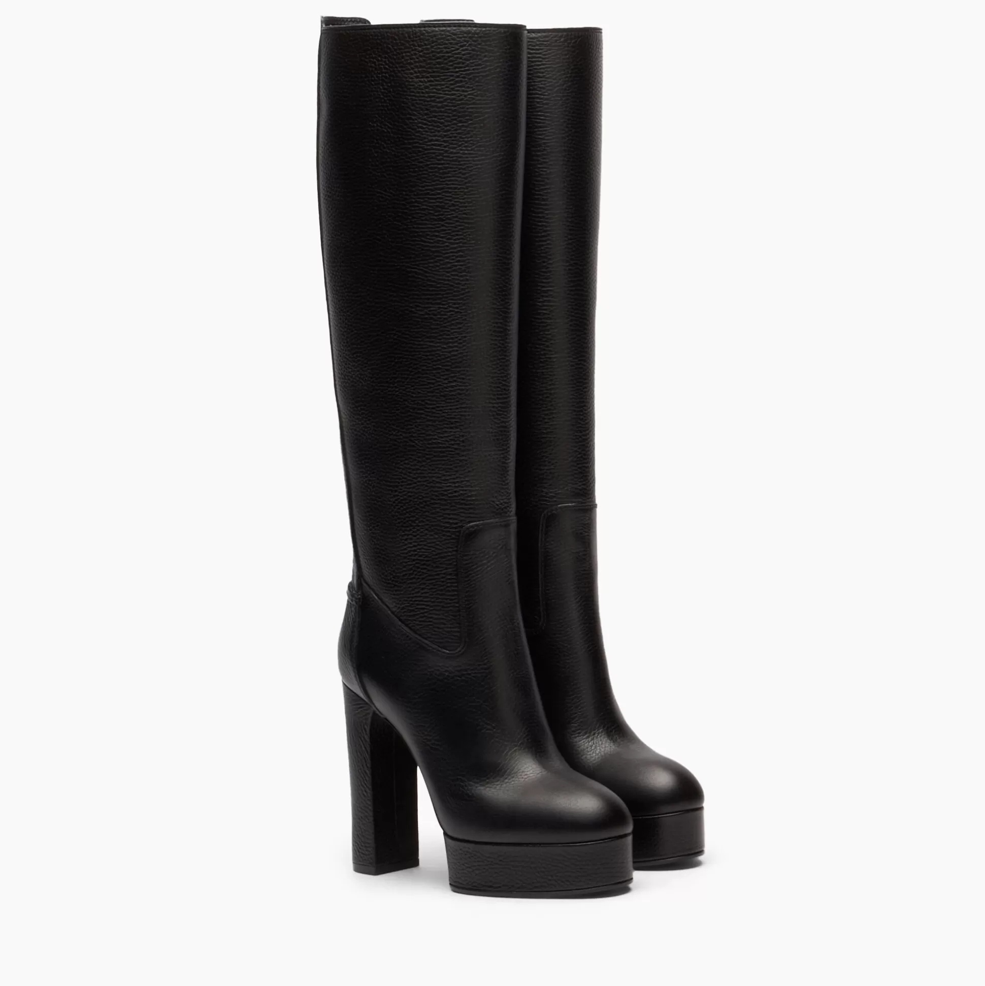 Casadei Betty Leather High Boots