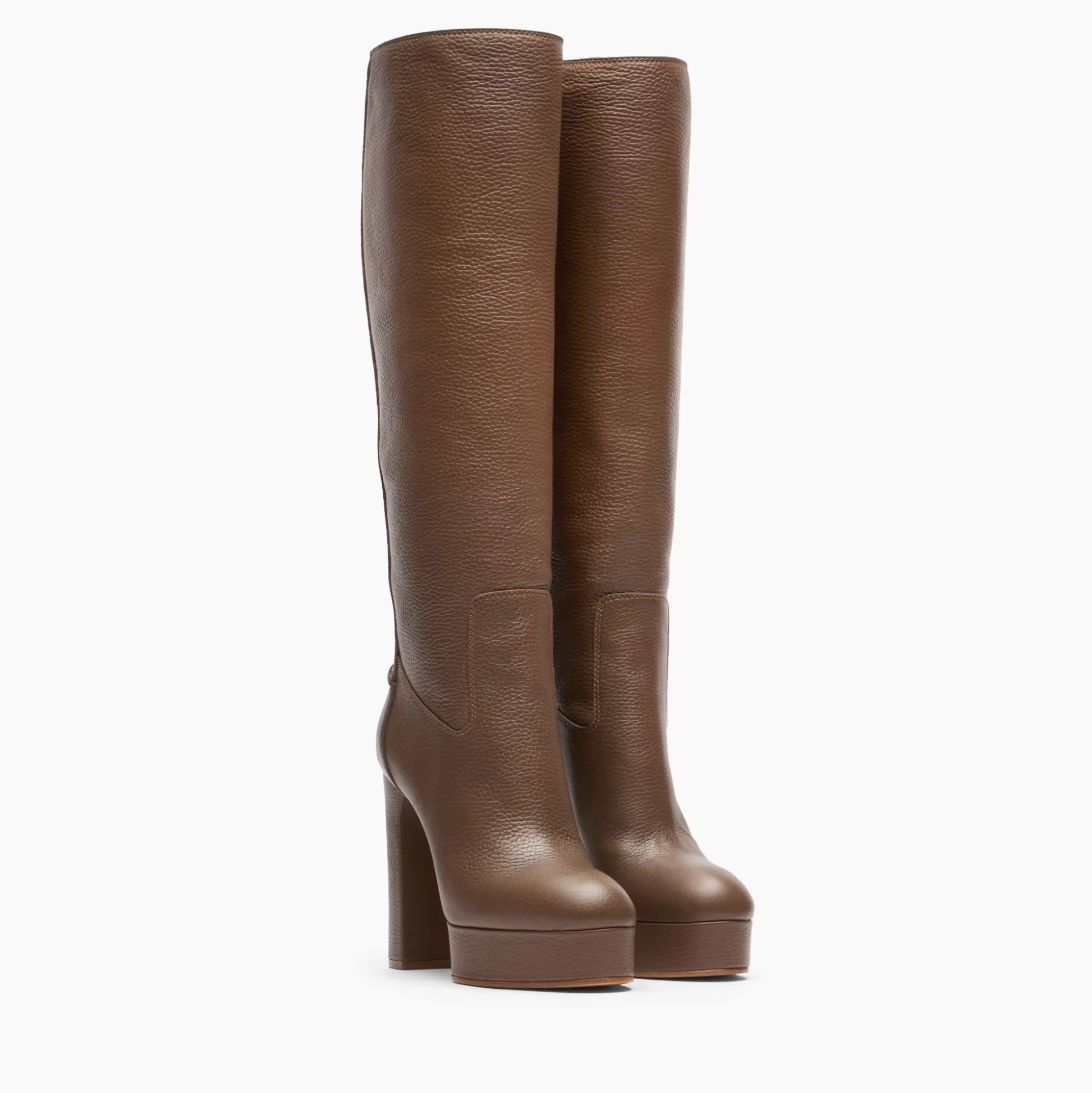 Casadei Betty Leather High Boots