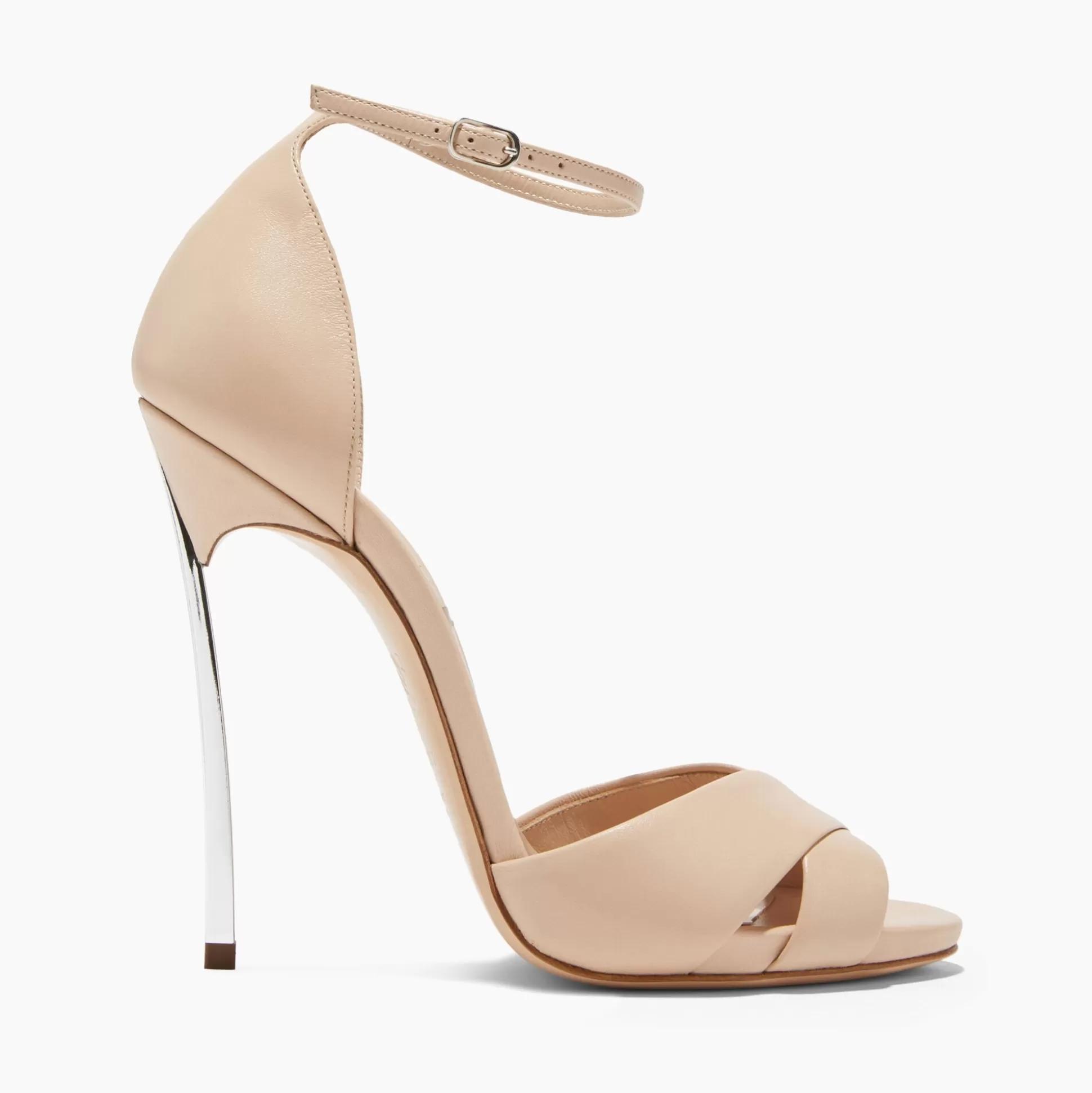 Casadei Blade Criss Cross Sandals