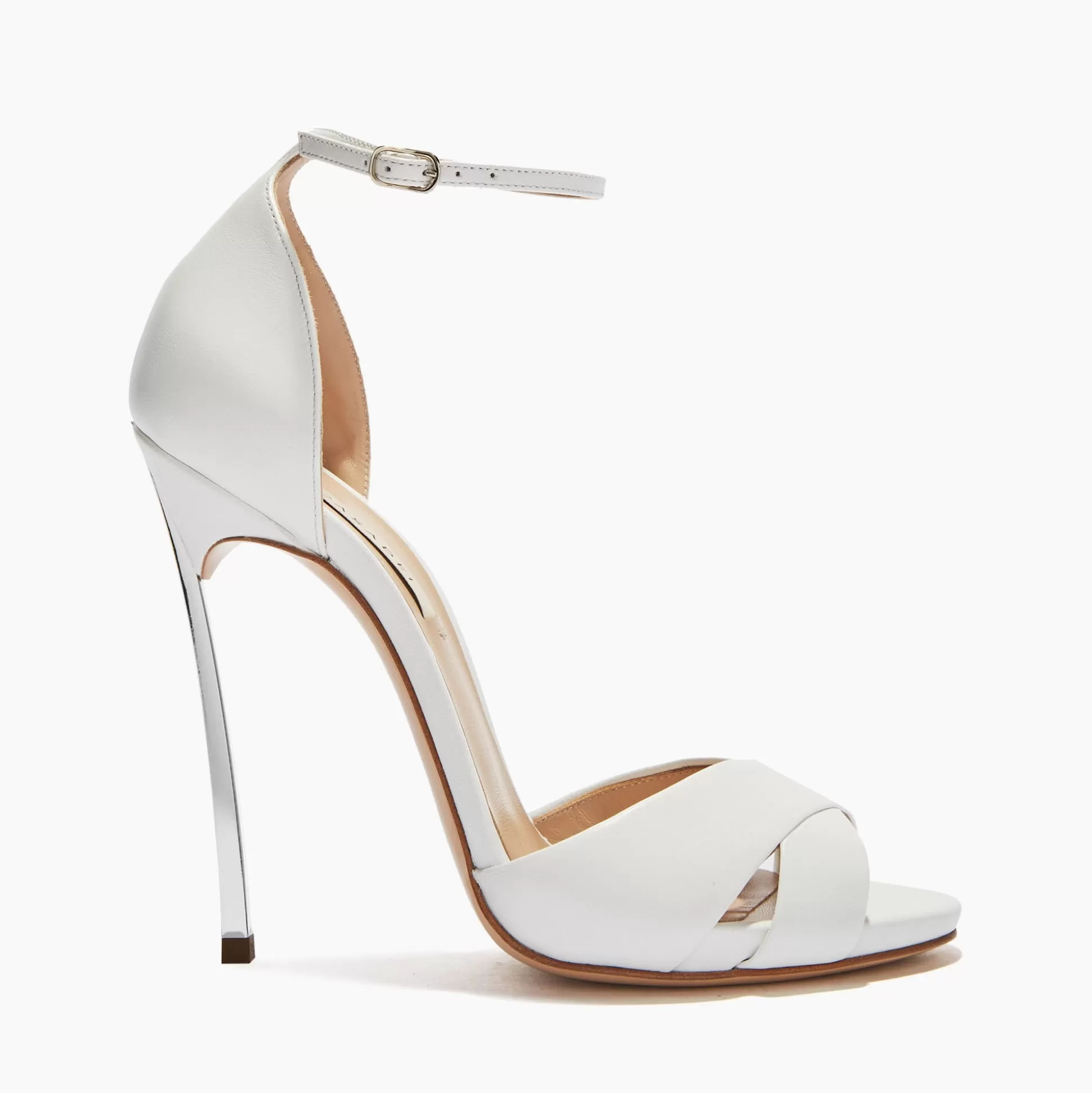 Casadei Blade Criss Cross Sandals