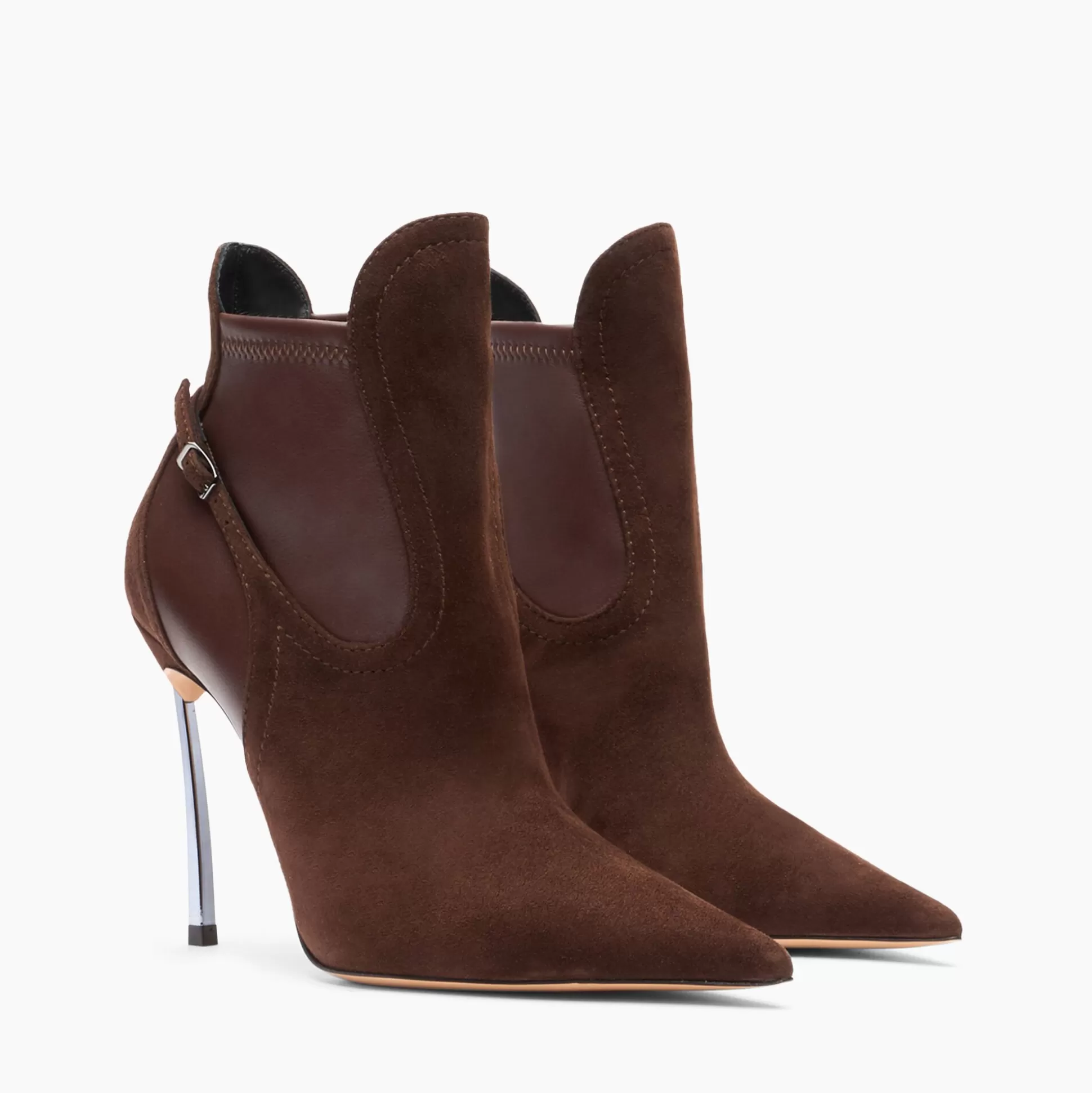 Casadei Blade Double Ankle Boots