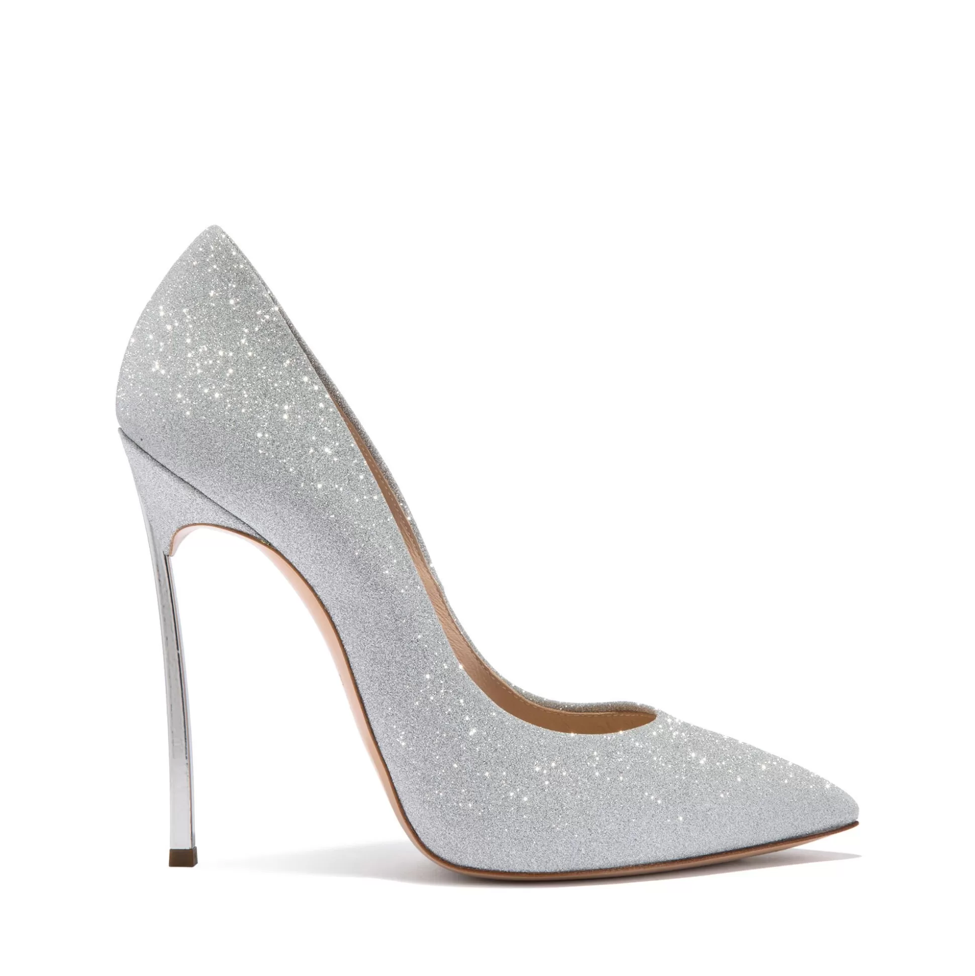 Casadei Blade Glitter Pumps