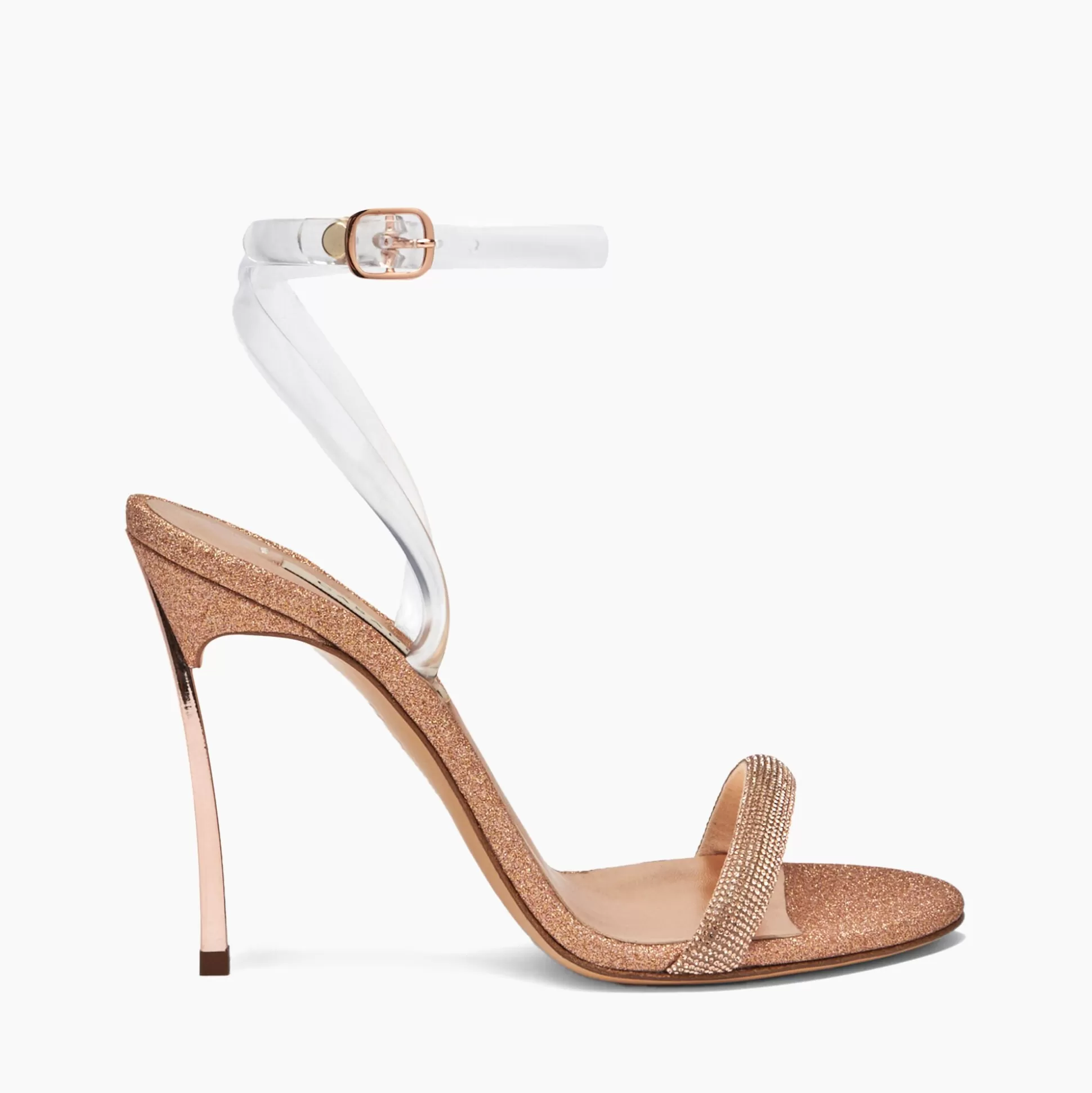 Casadei Blade Jasmine PVC Sandals