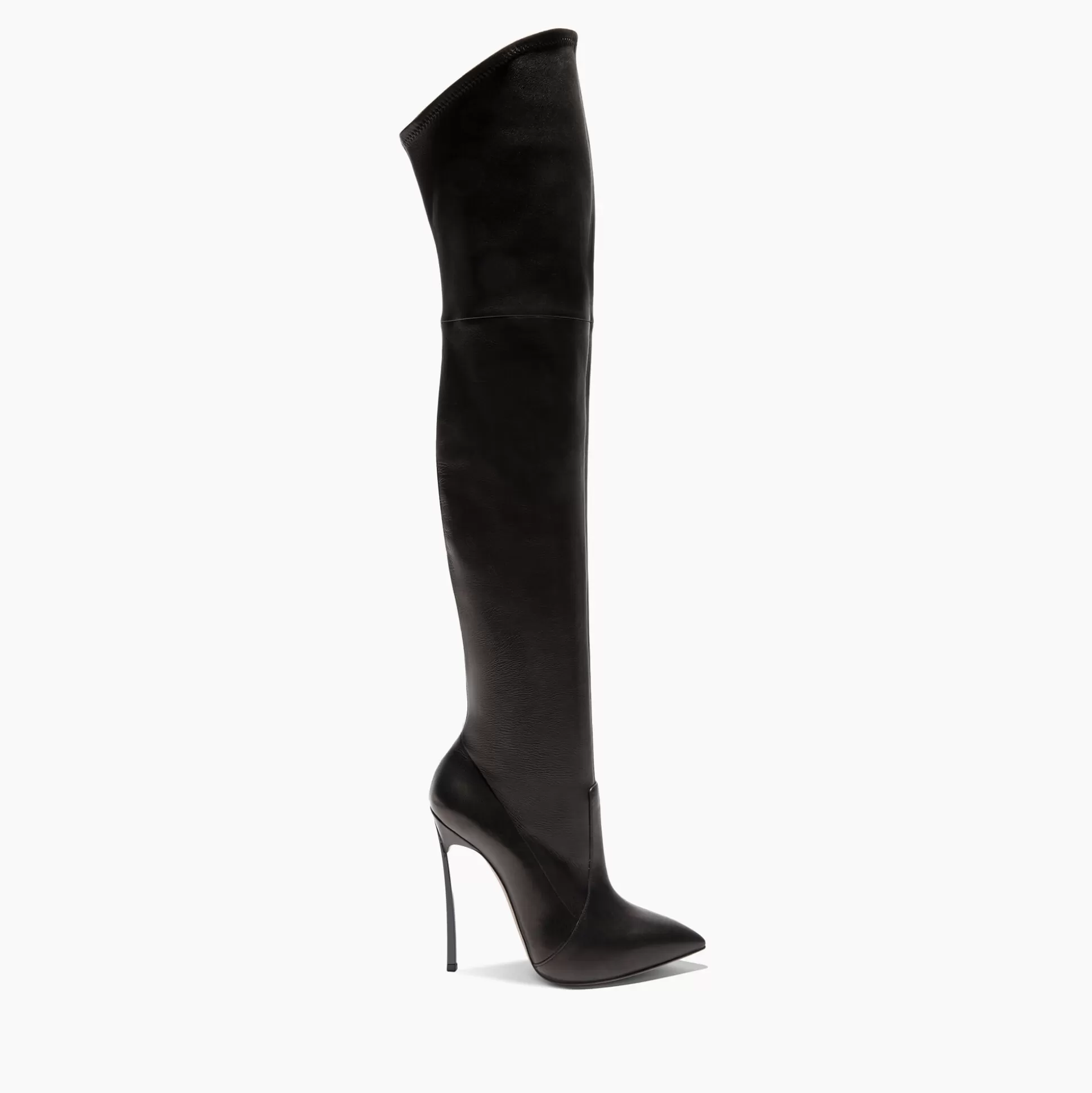 Casadei Blade Leather Over The Knee