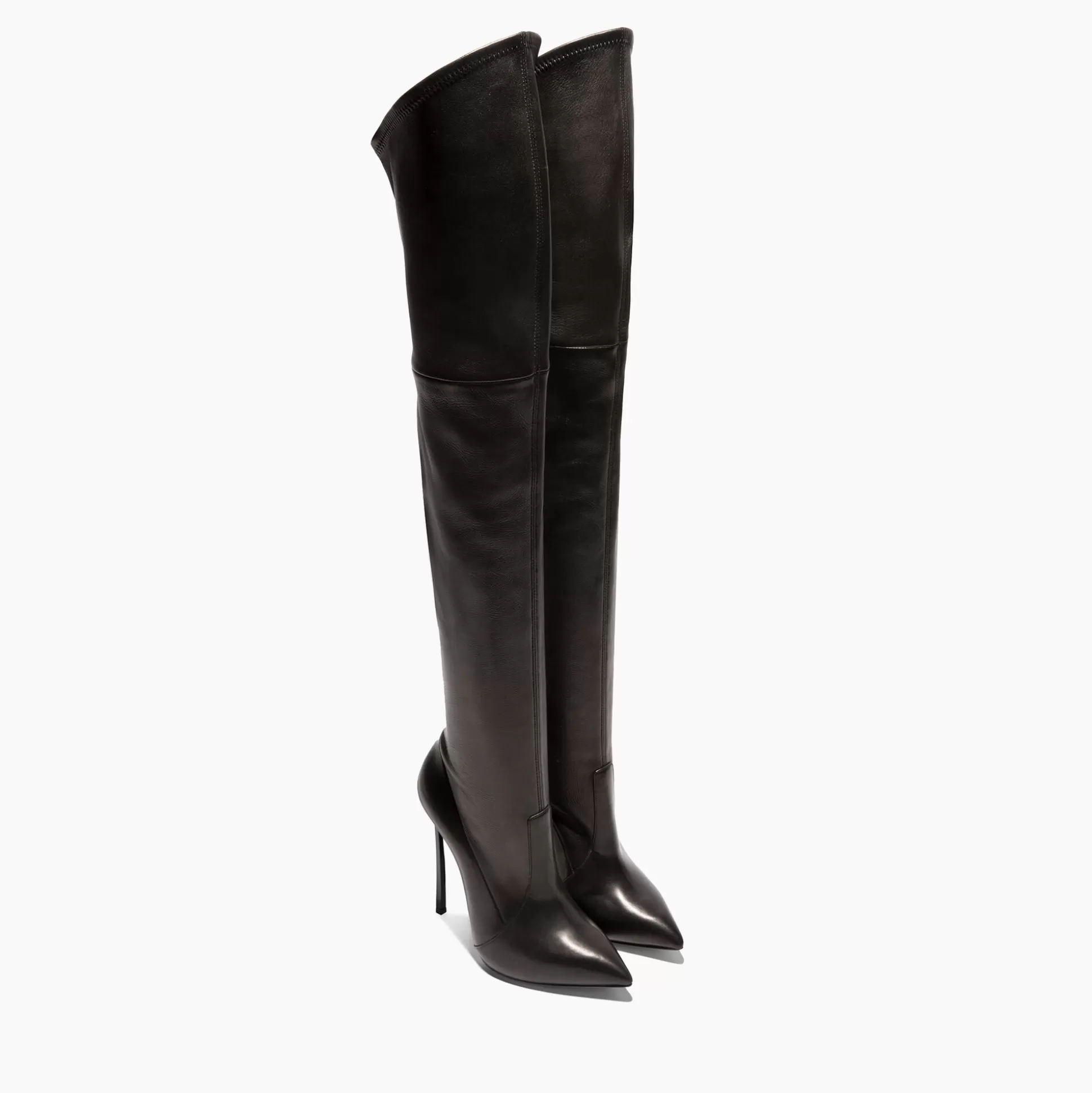 Casadei Blade Leather Over The Knee