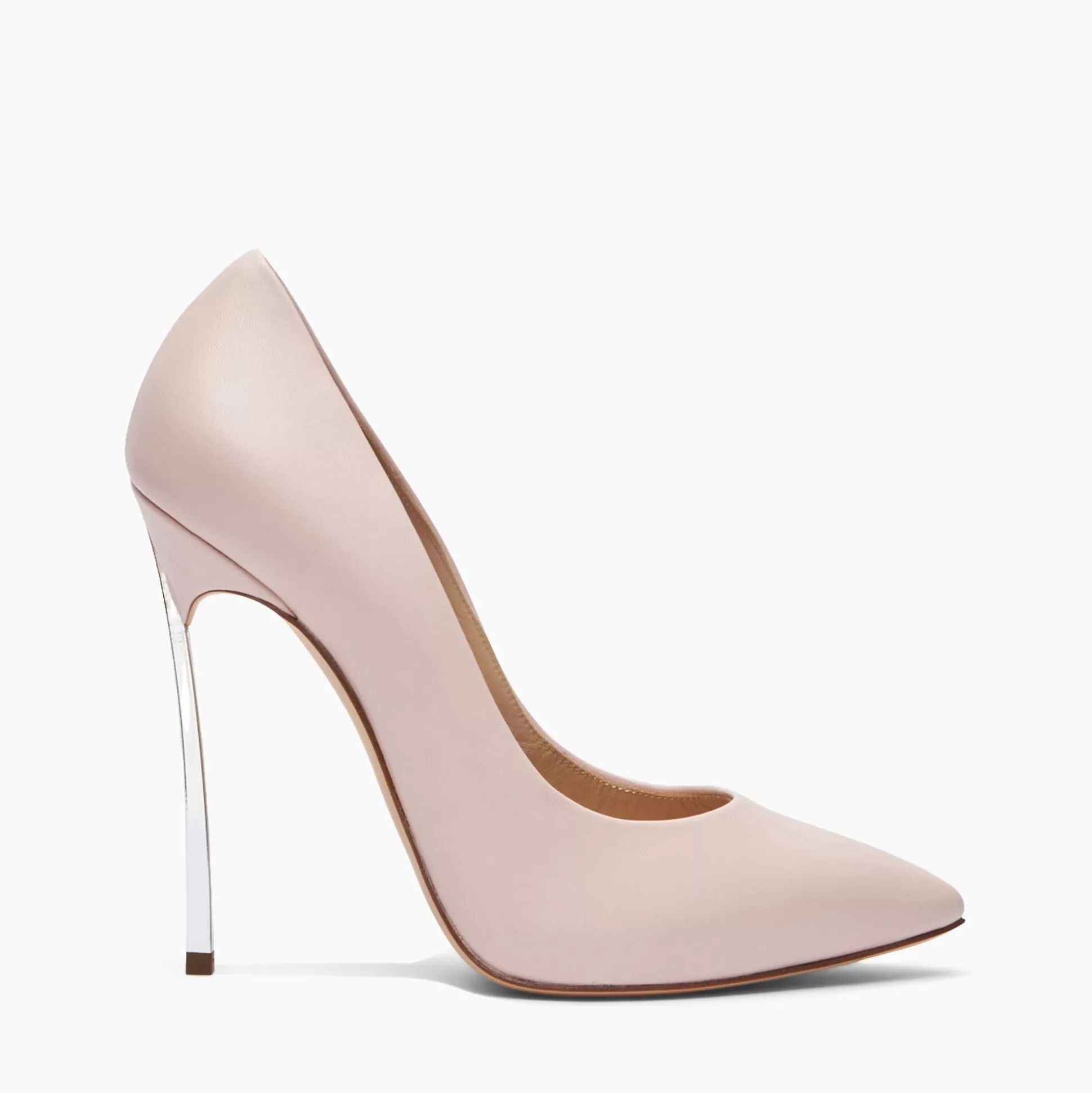 Casadei Blade Leather Pumps