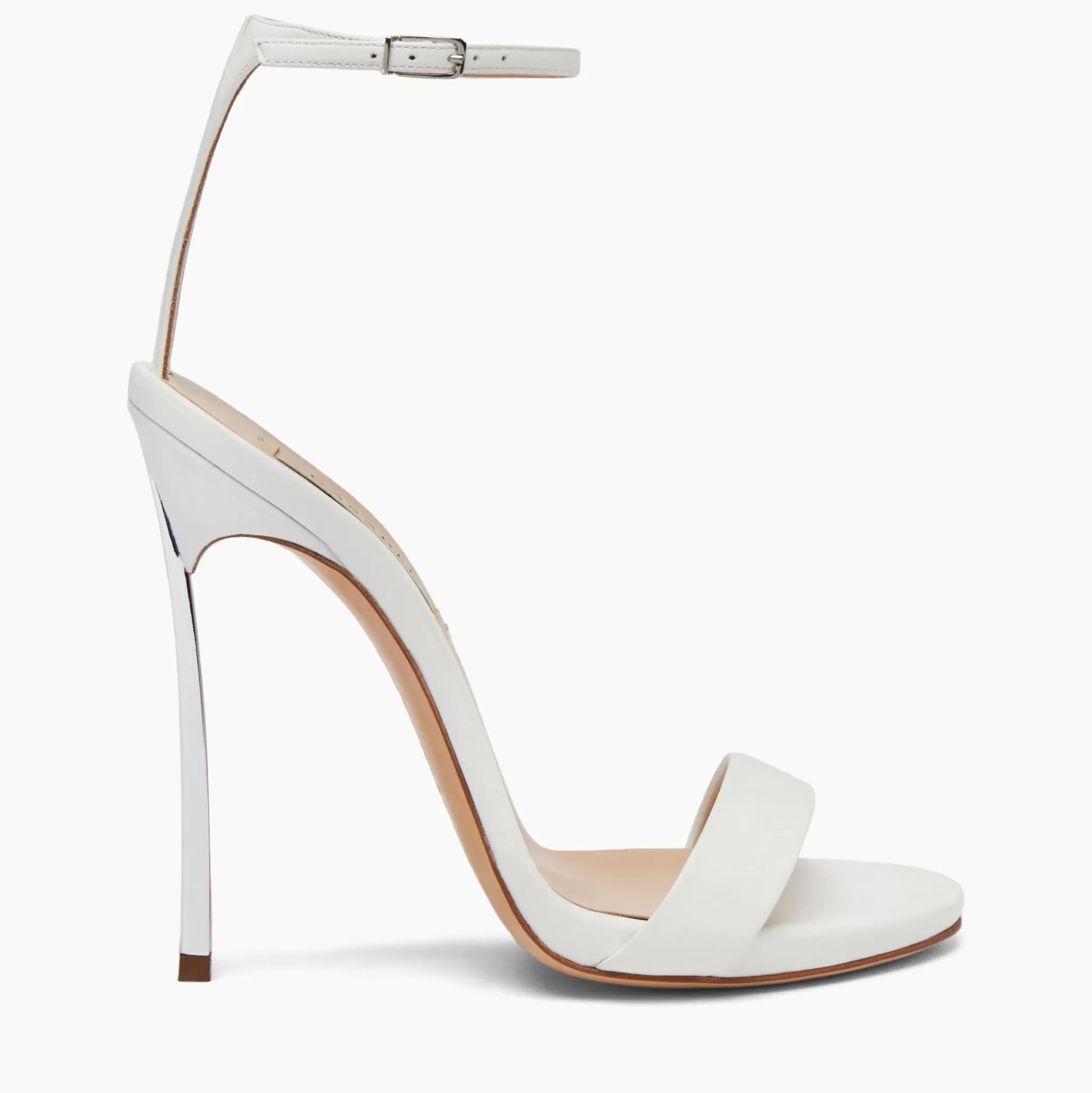 Casadei Blade Leather Sandals