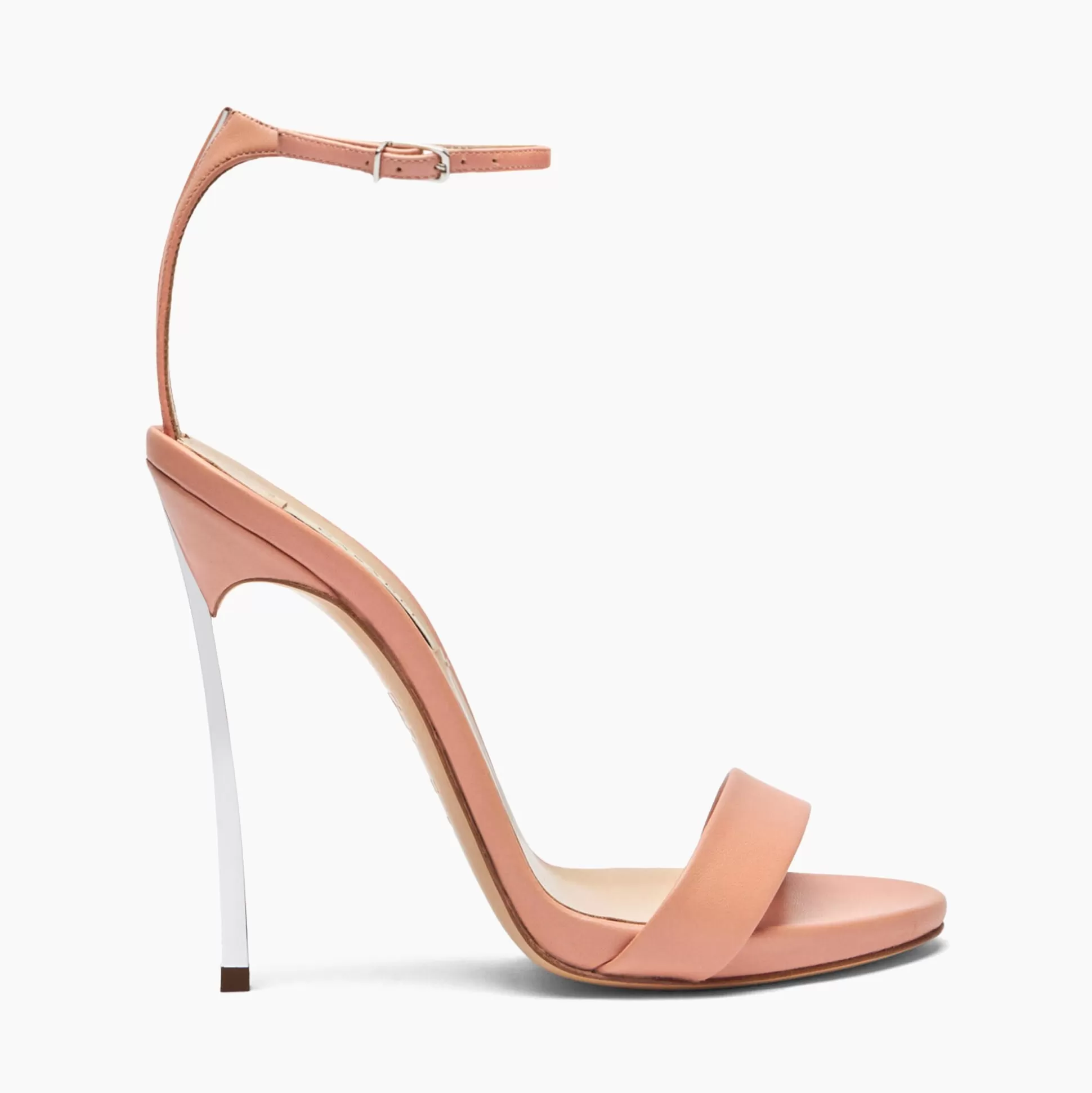 Casadei Blade Leather Sandals