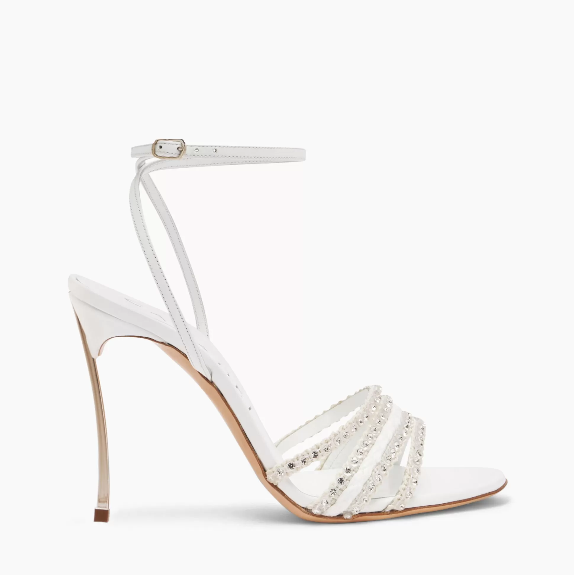 Casadei Blade Limelight Sandals