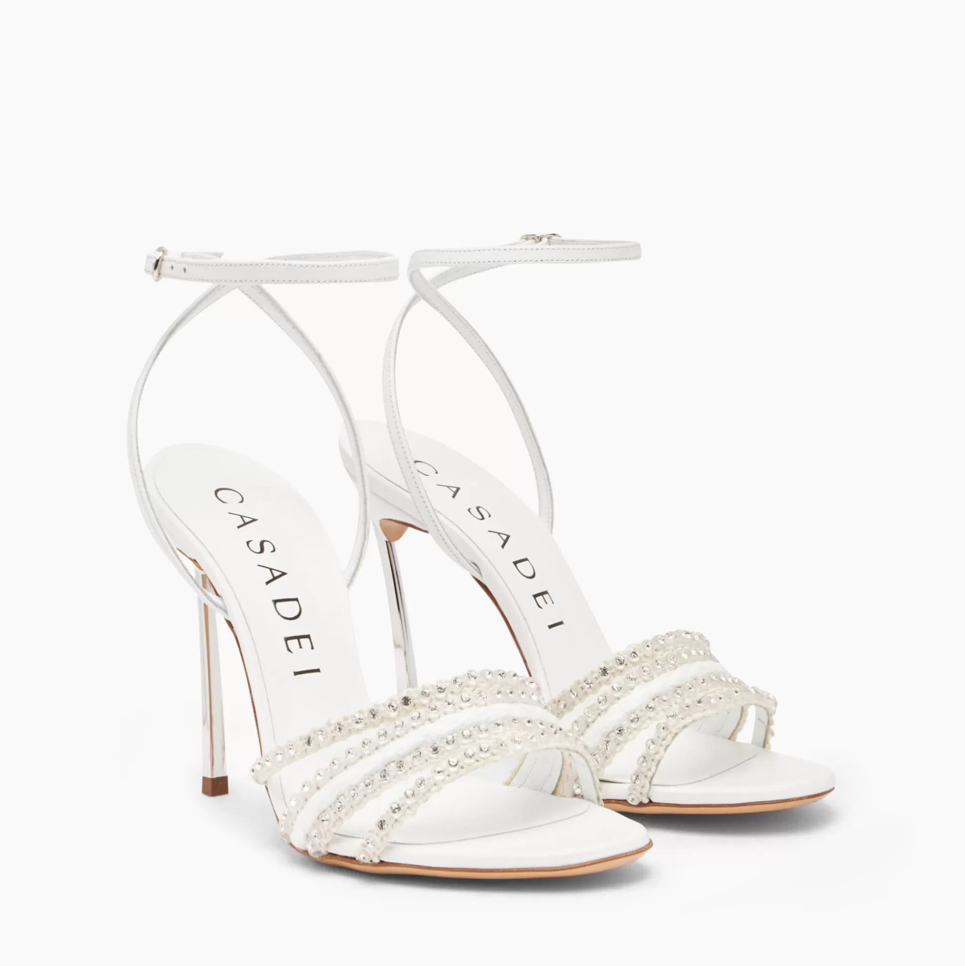 Casadei Blade Limelight Sandals