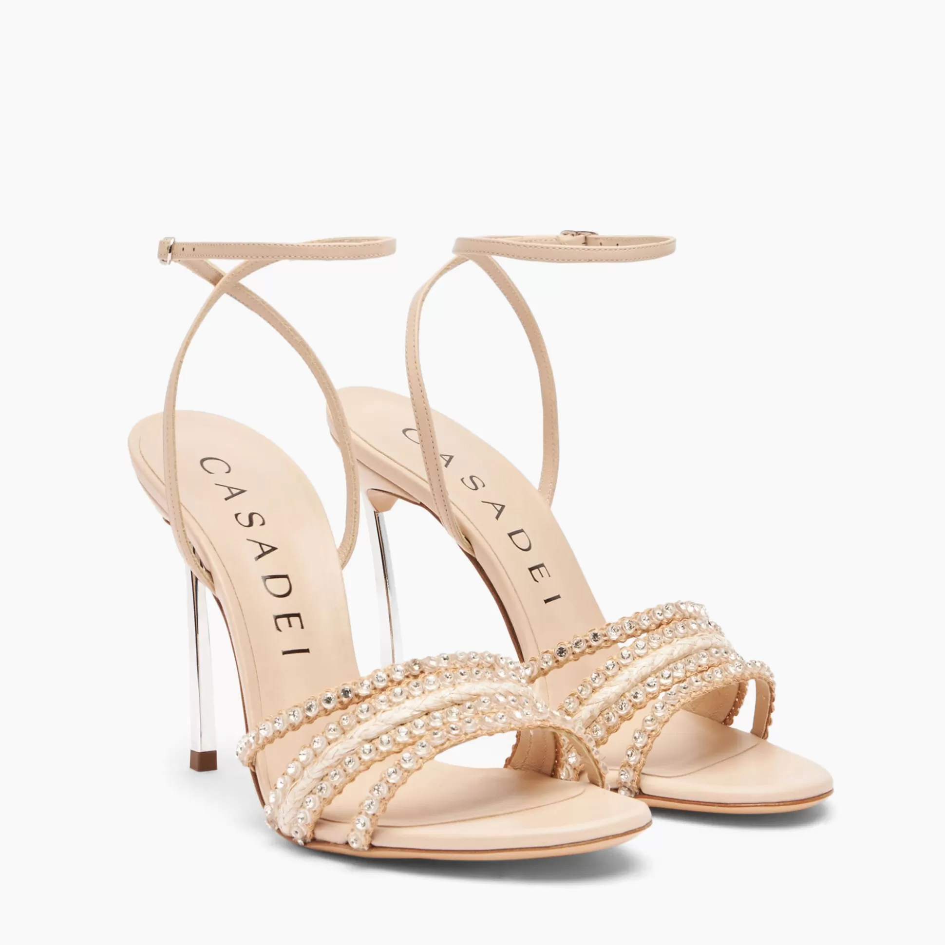 Casadei Blade Limelight Sandals