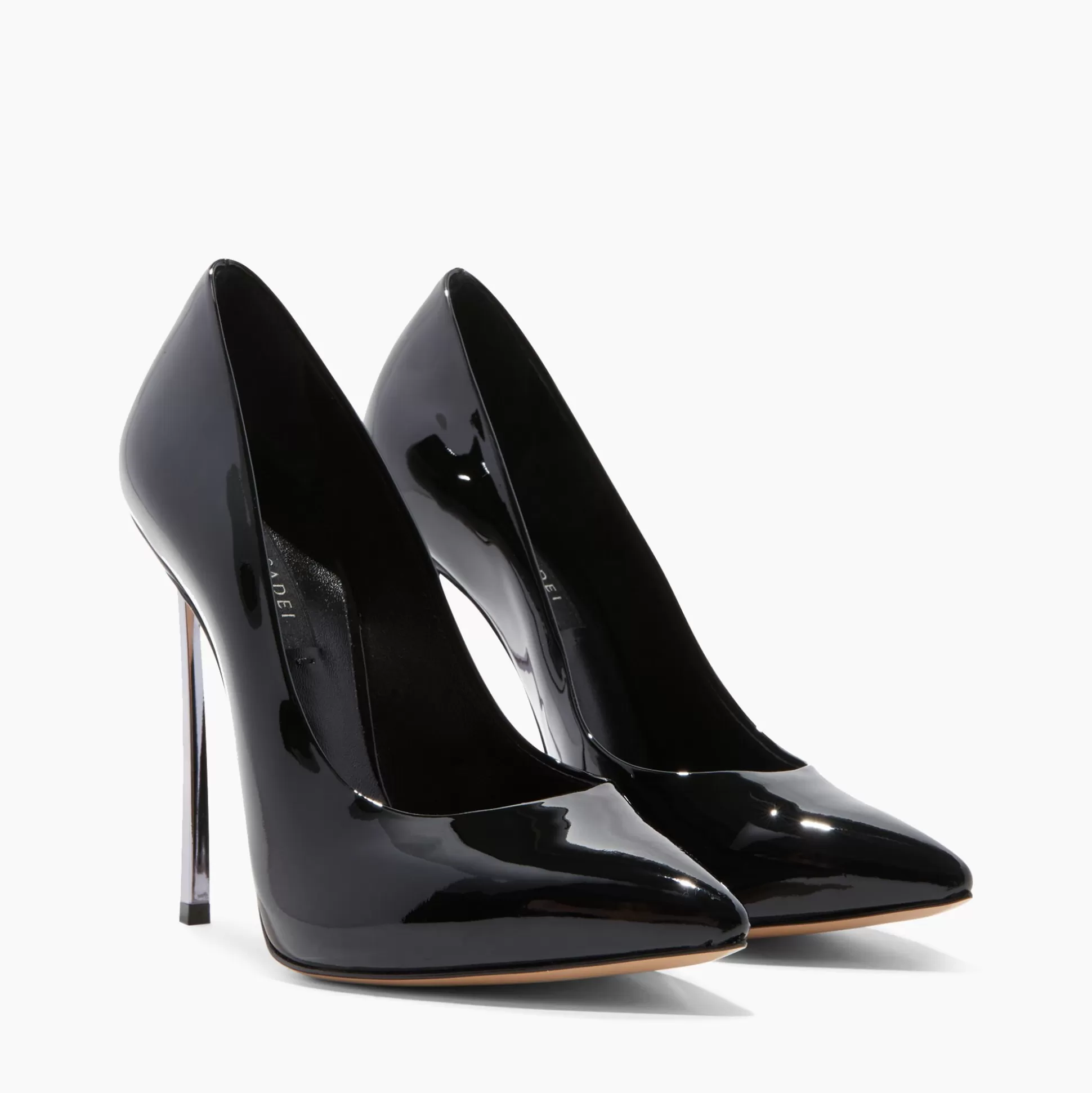 Casadei Blade Patent Leather