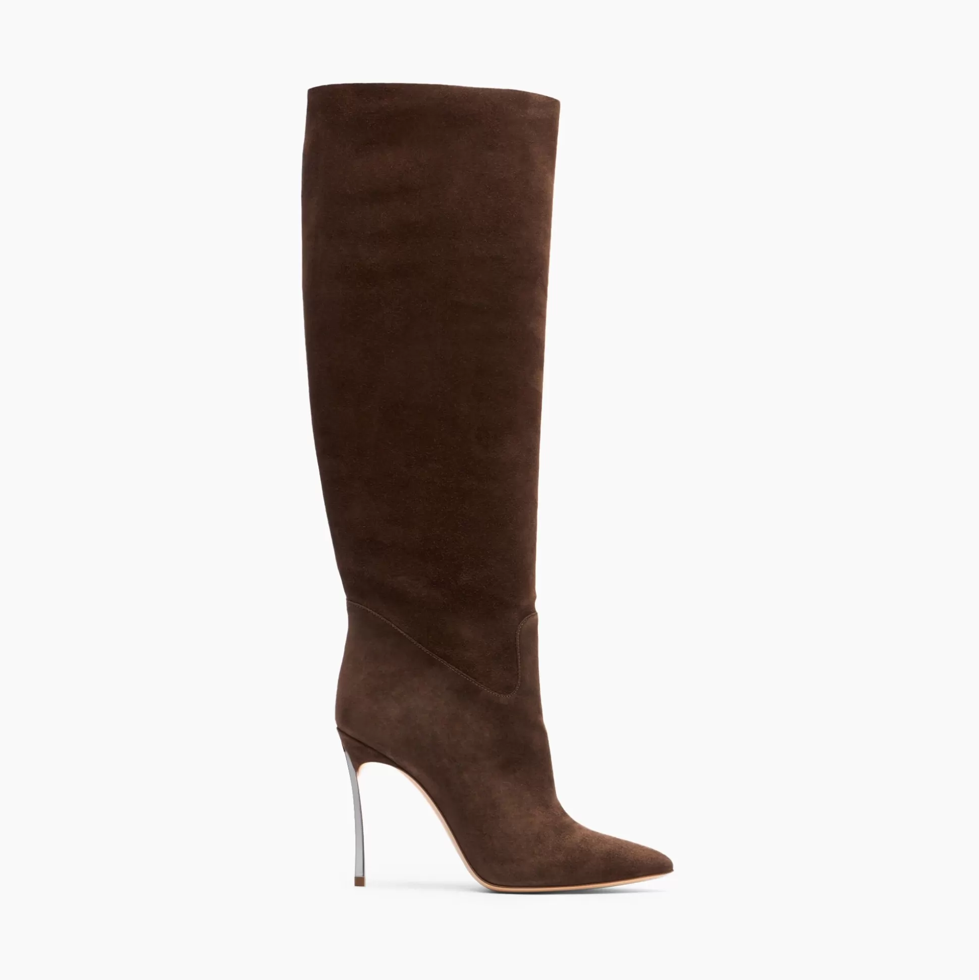 Casadei Blade Suede High Boots