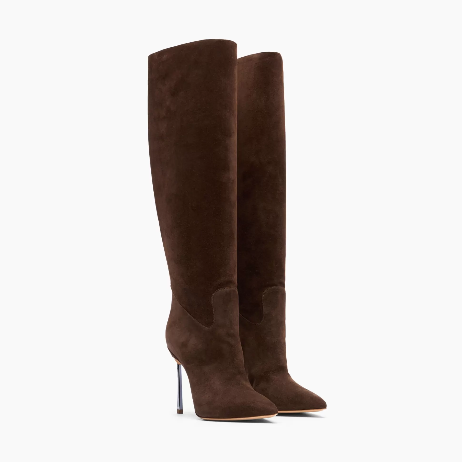 Casadei Blade Suede High Boots