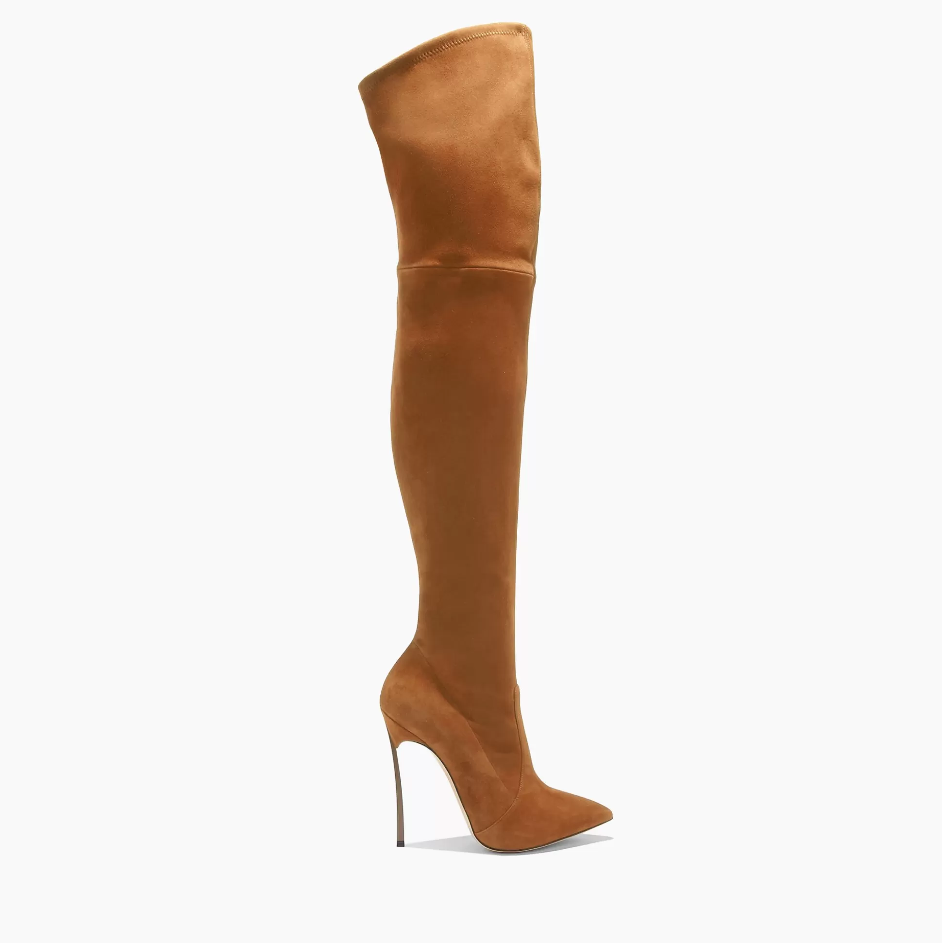 Casadei Blade Suede Over The Knee