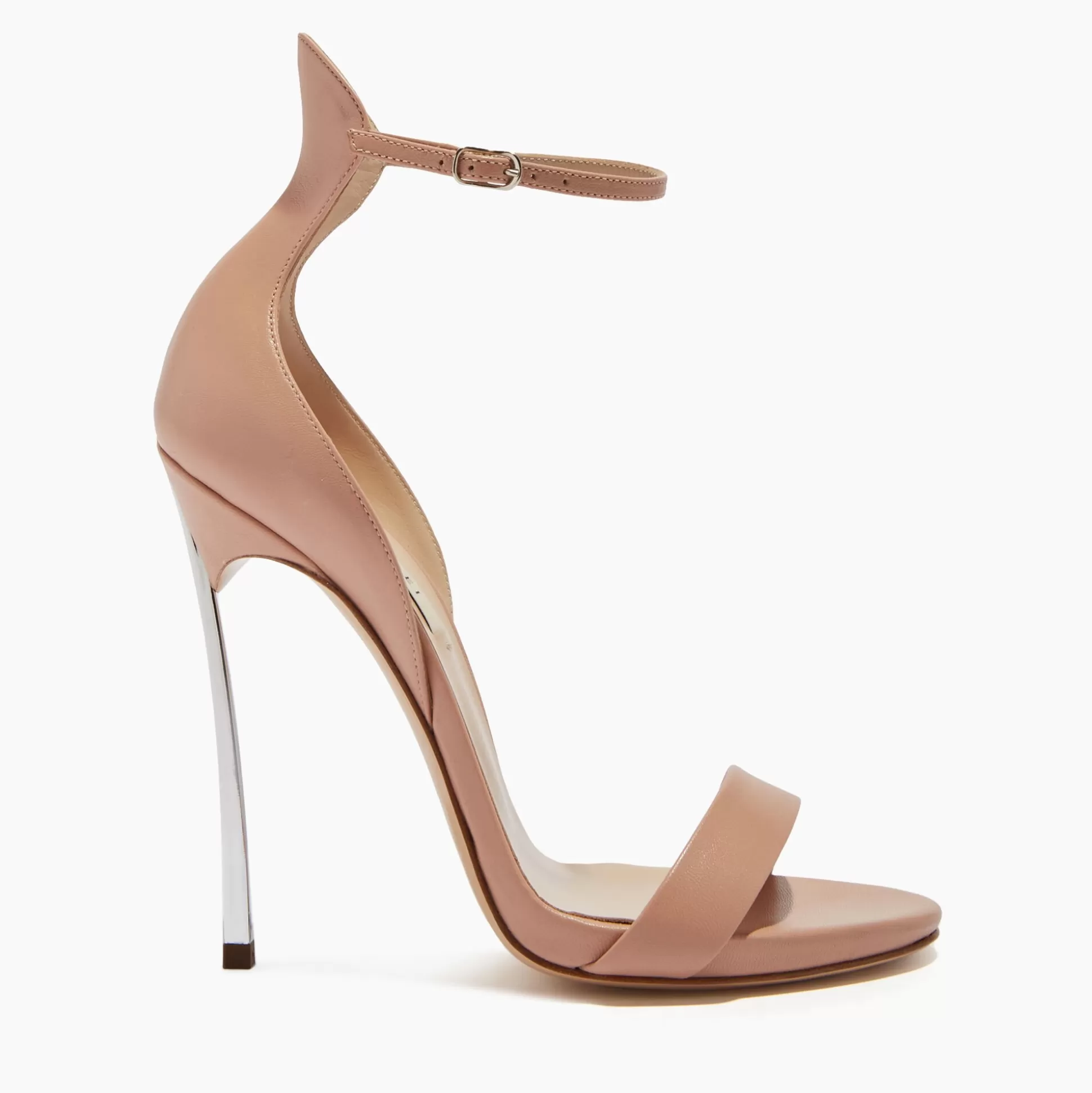 Casadei Cappa Blade Leather Sandals