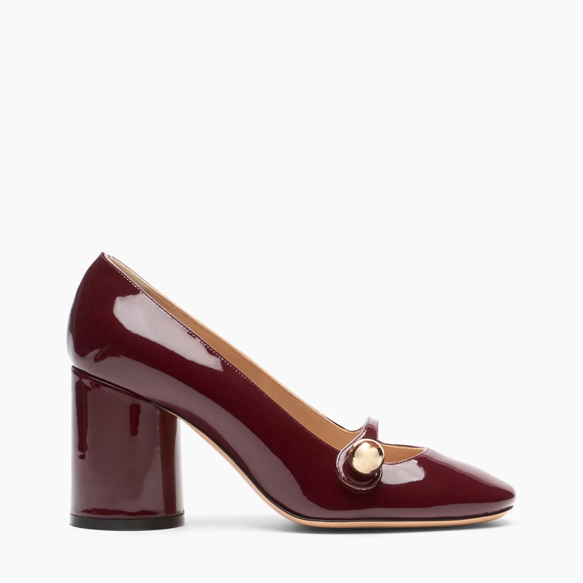 Casadei Cleo Patent Leather Pumps