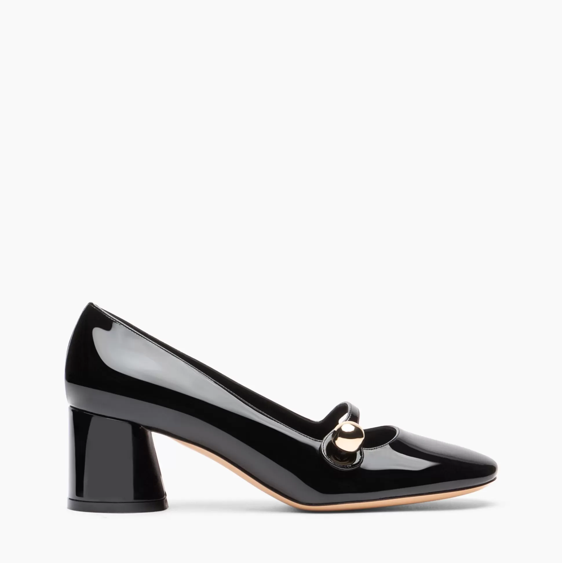 Casadei Cleo Patent Leather Pumps