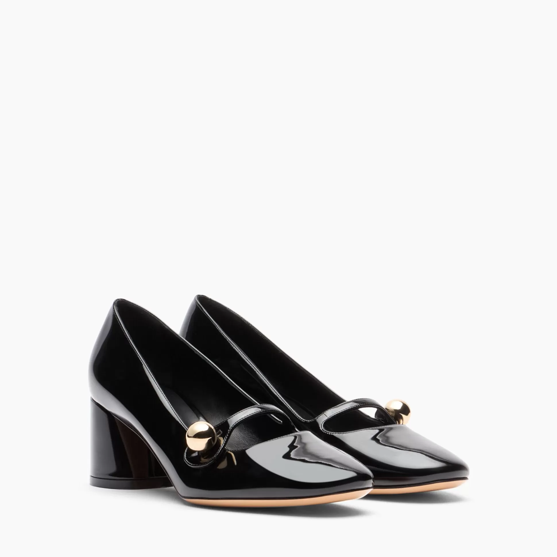 Casadei Cleo Patent Leather Pumps