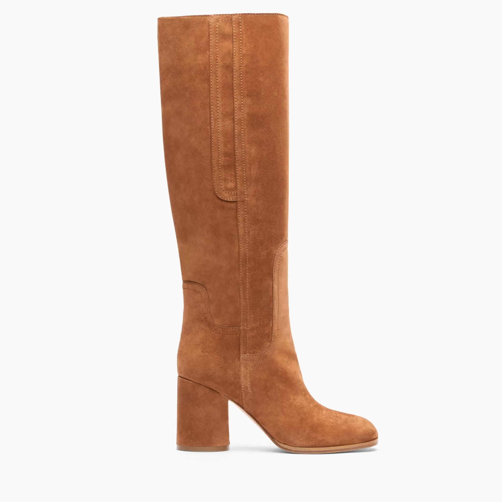 Casadei Cleo Suede High Boots