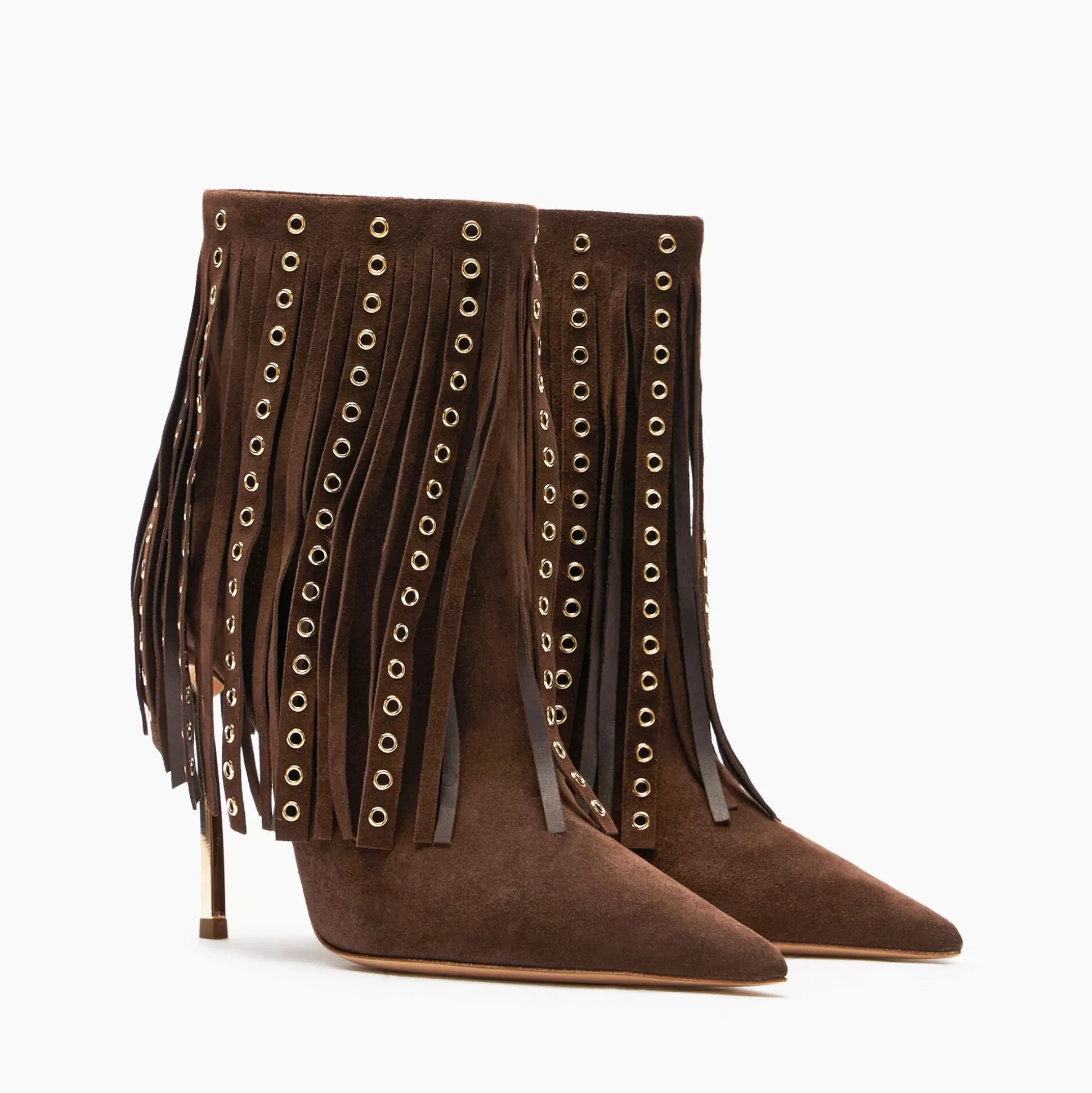 Casadei Debby Superblade Ankle Boots