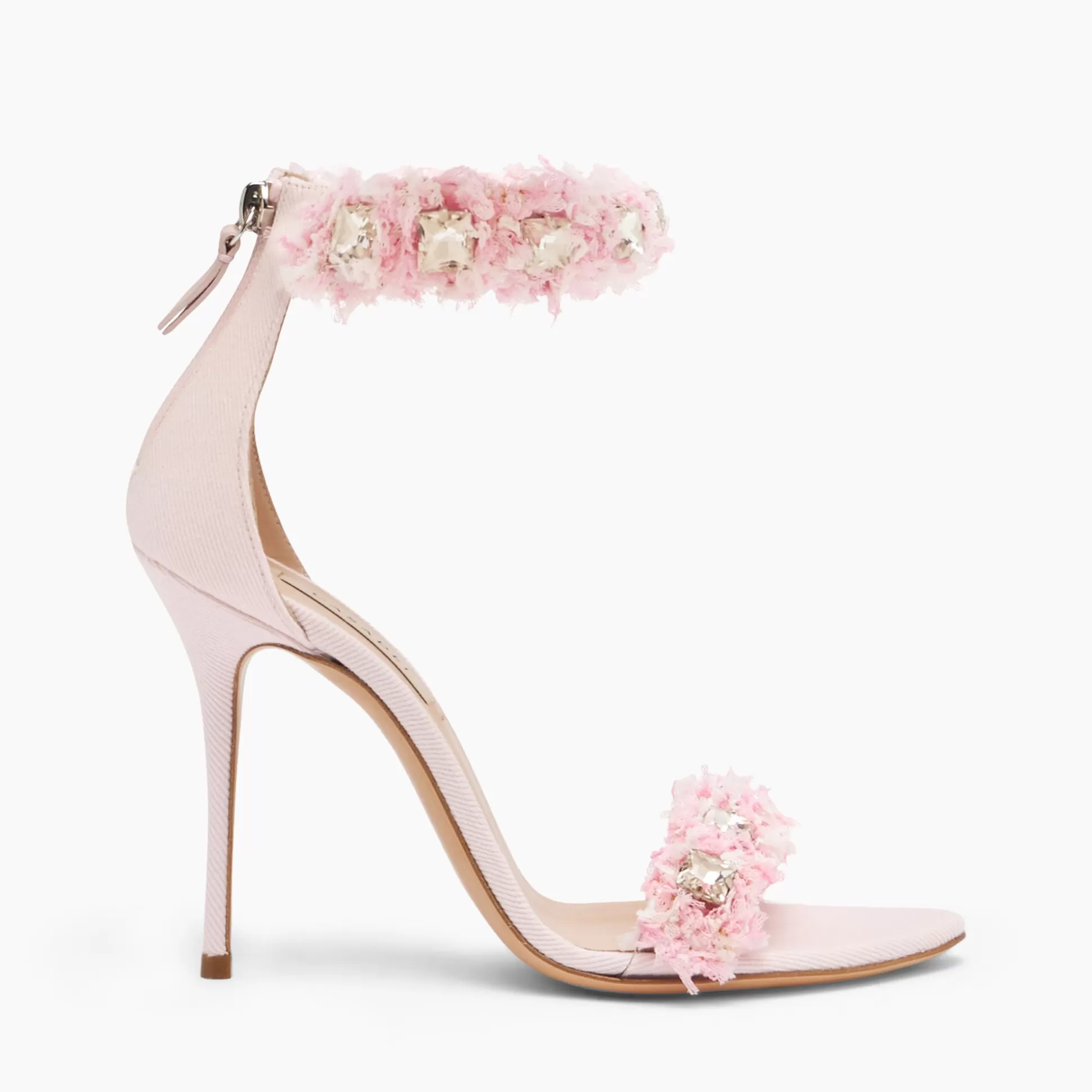 Casadei Elsa Leather Sandals