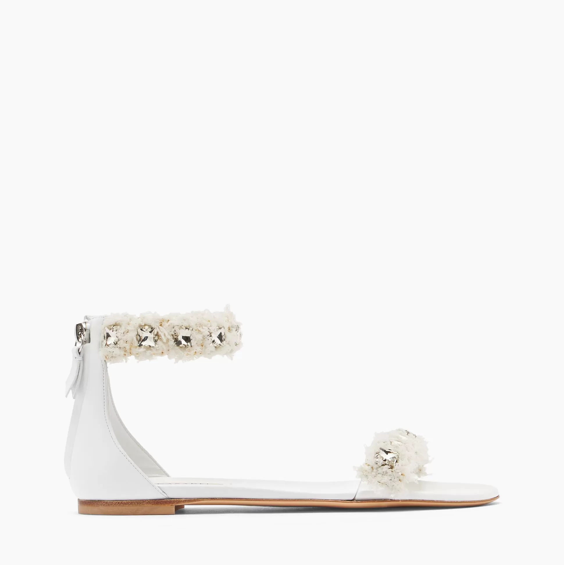 Casadei Elsa Leather Sandals