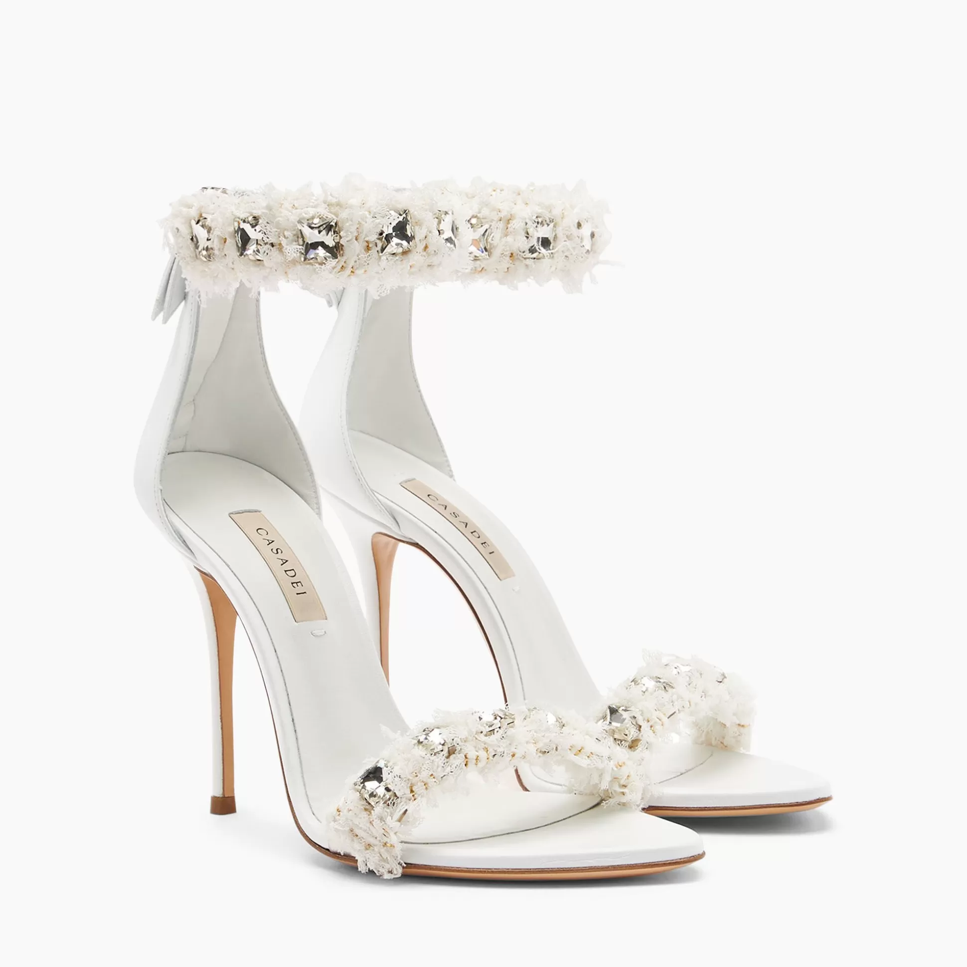 Casadei Elsa Leather Sandals