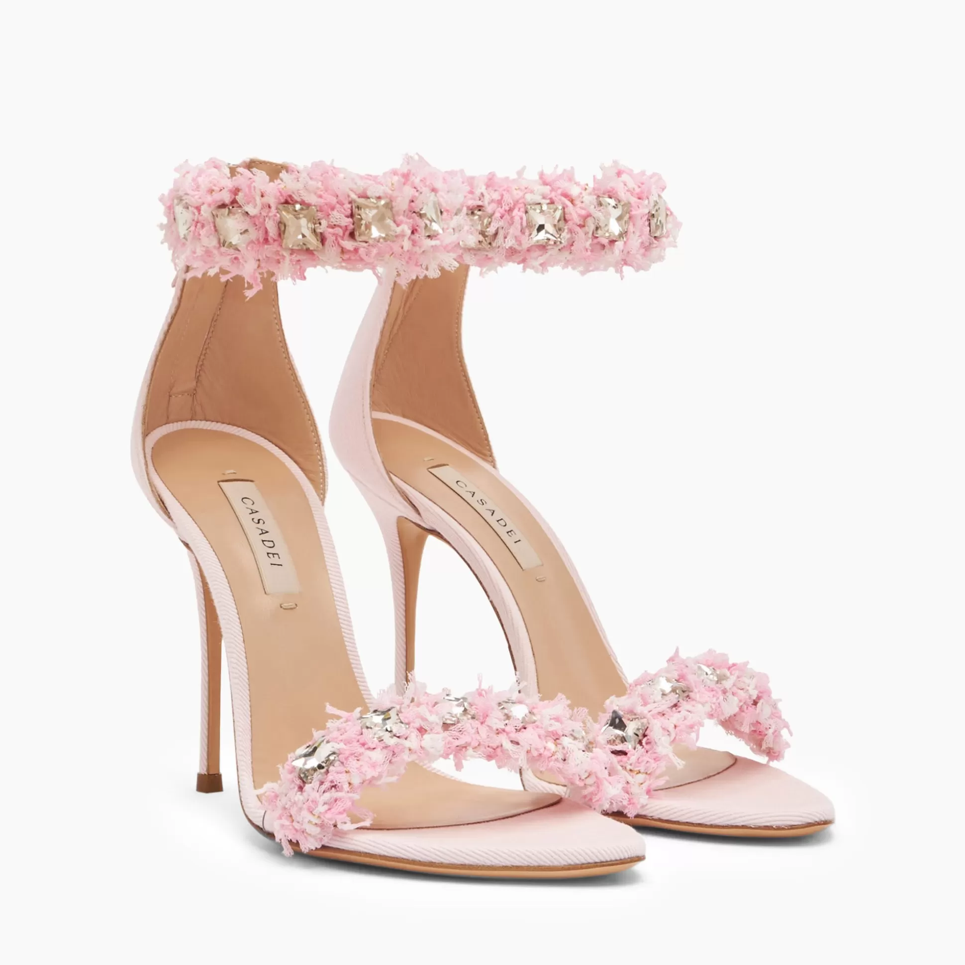 Casadei Elsa Leather Sandals