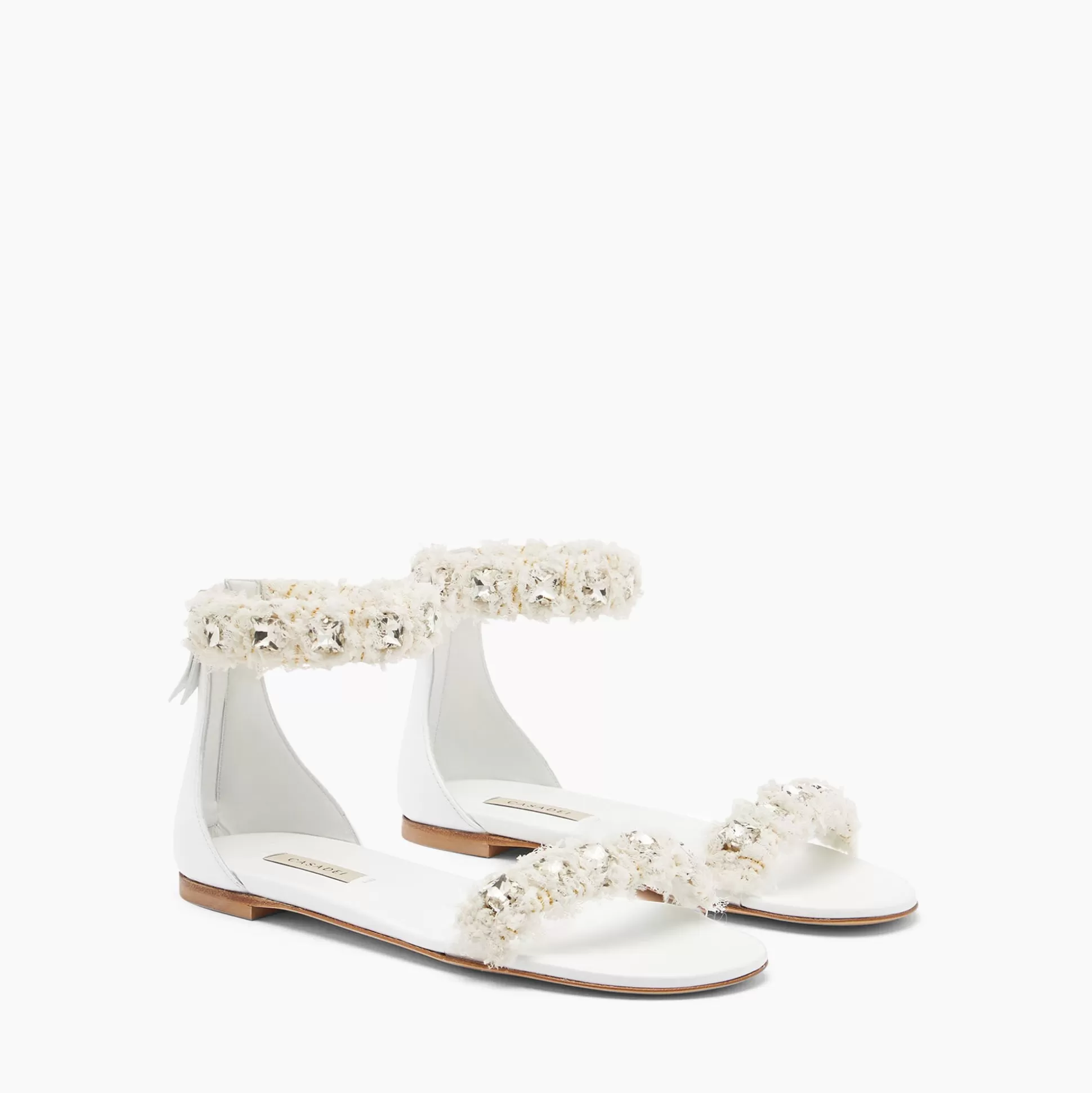 Casadei Elsa Leather Sandals