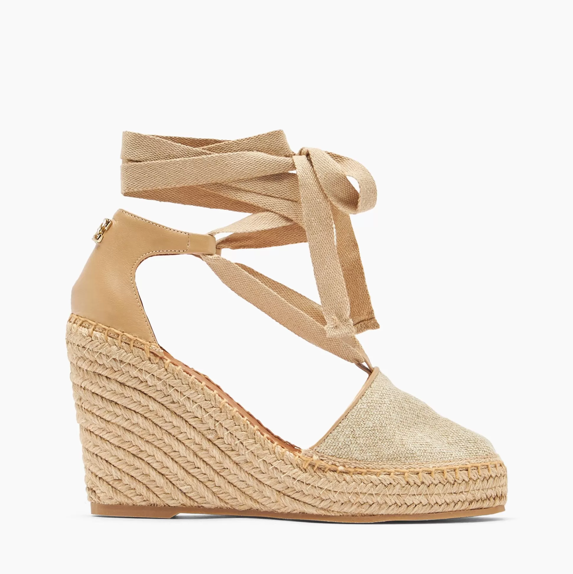 Casadei Espadrillas Baleari Gold