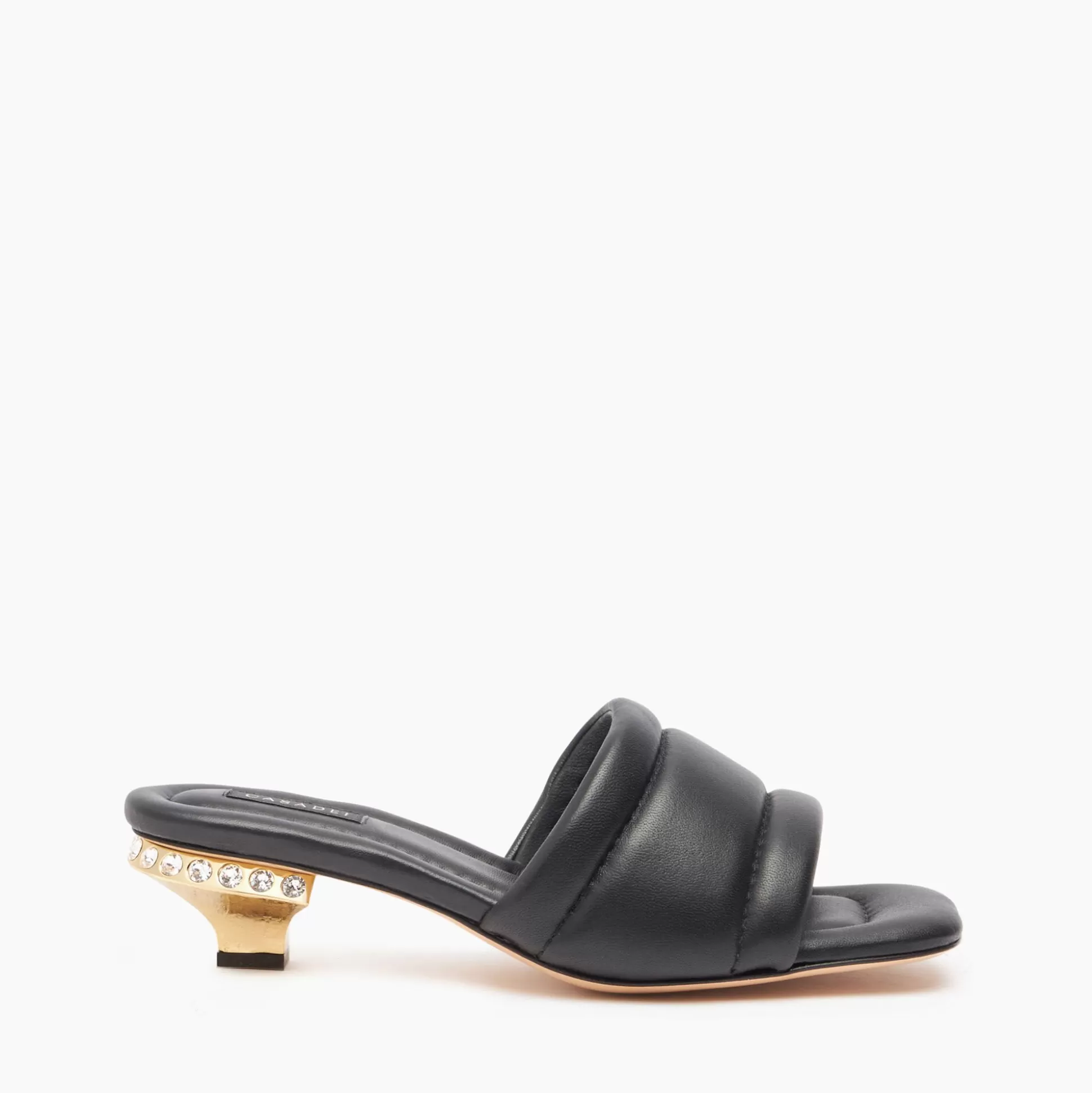 Casadei Galaxy Kitten Mules