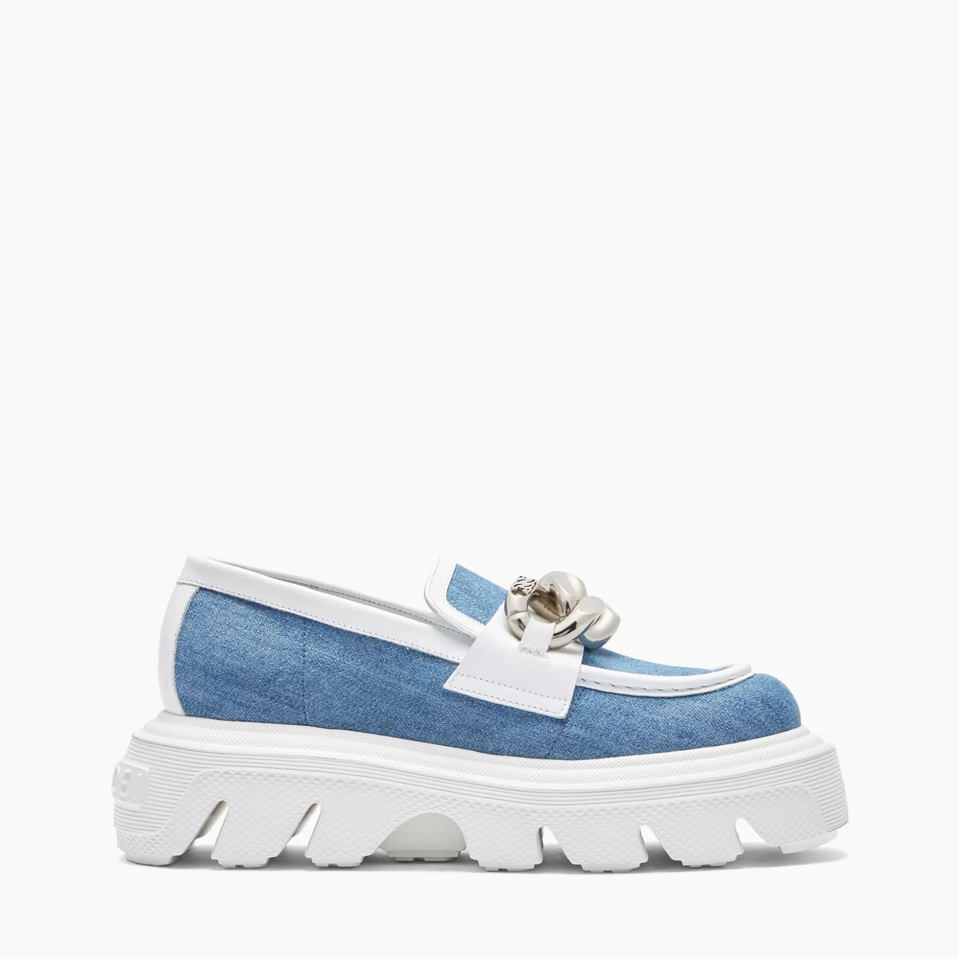 Casadei Generation C Denim Loafers