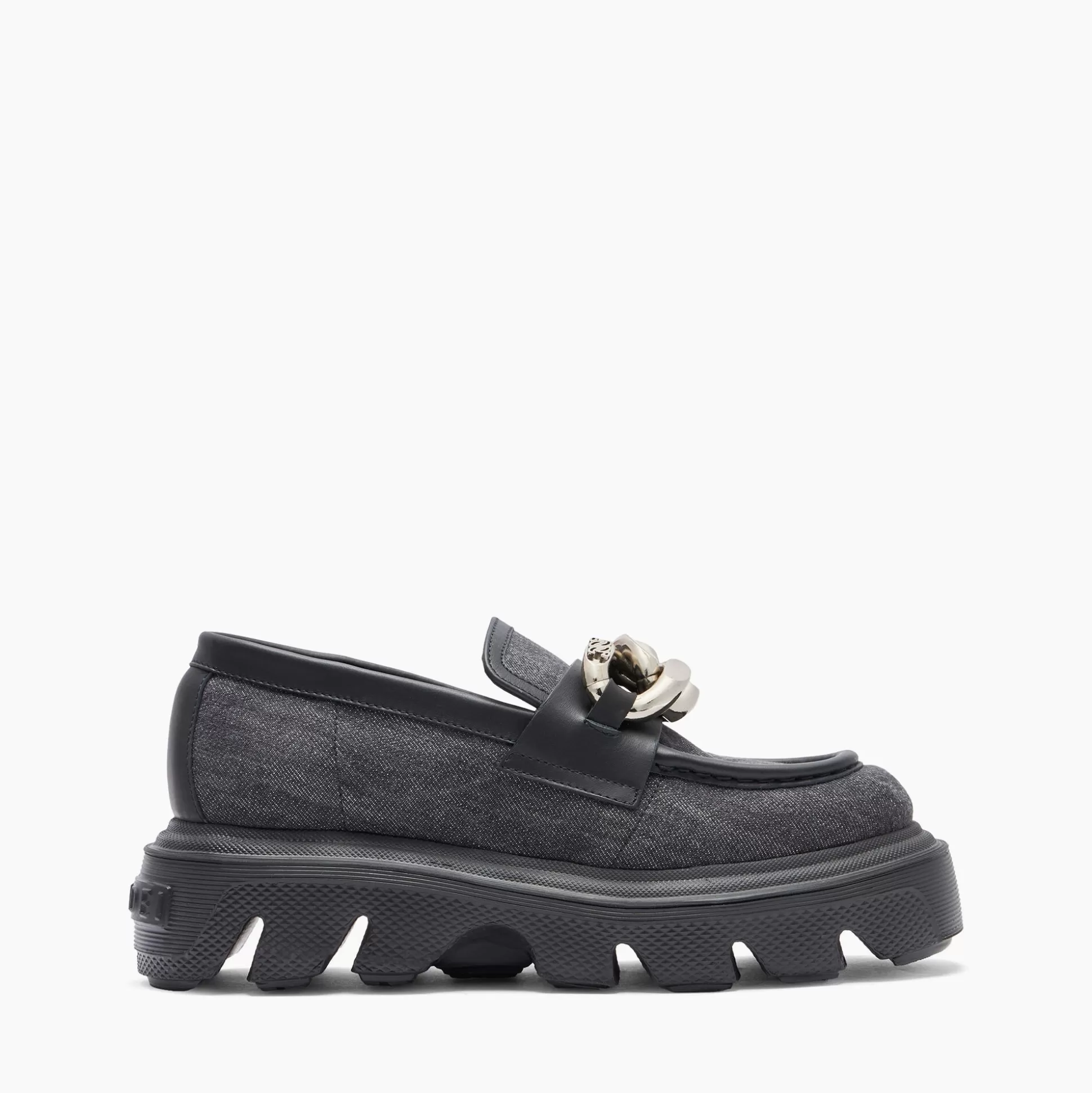 Casadei Generation C Denim Loafers