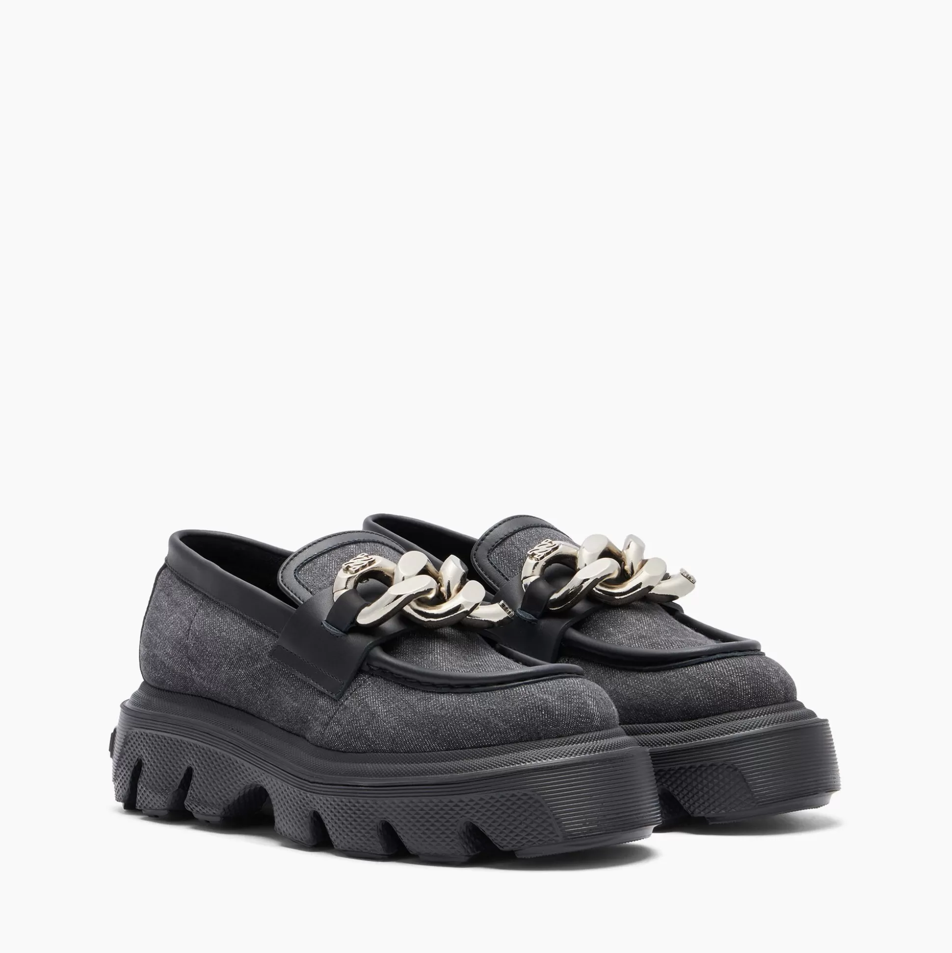 Casadei Generation C Denim Loafers