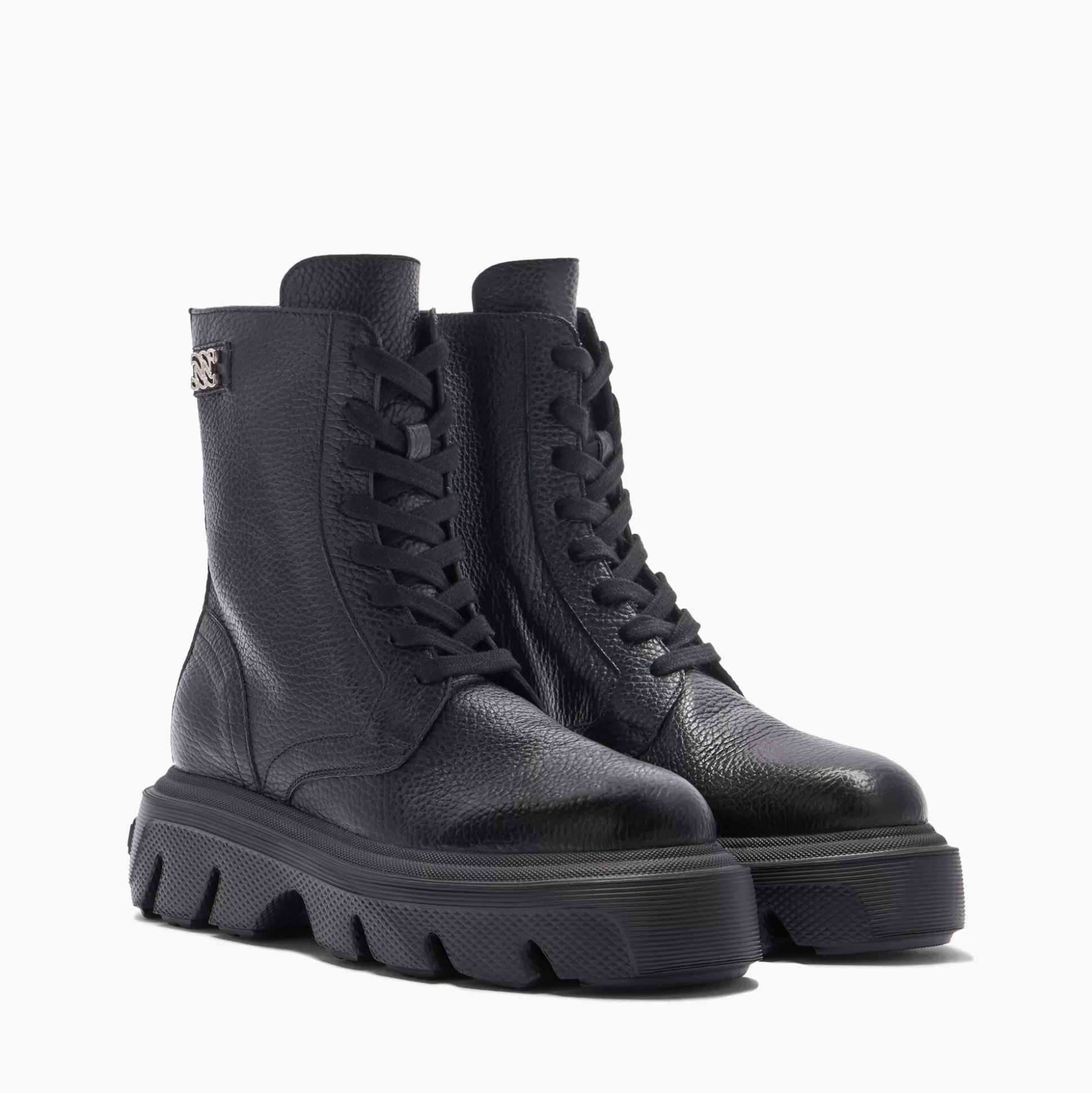 Casadei Generation C Leather Biker Boots