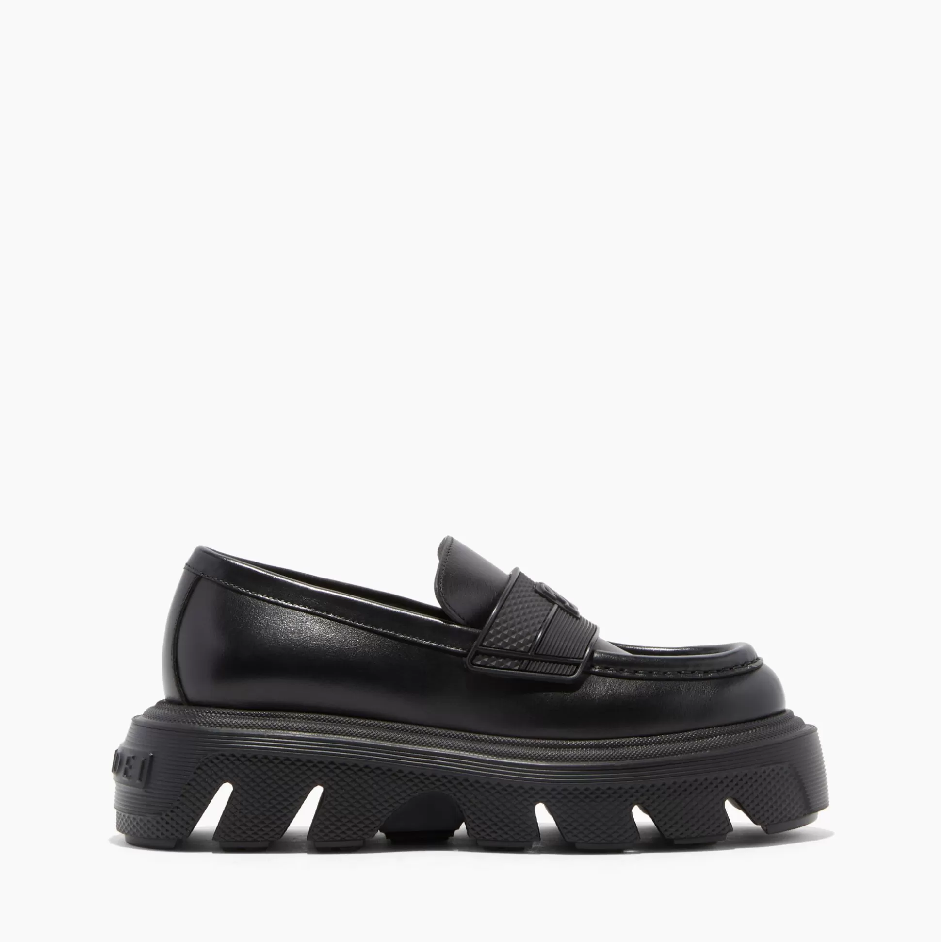 Casadei Generation C Leather Loafer