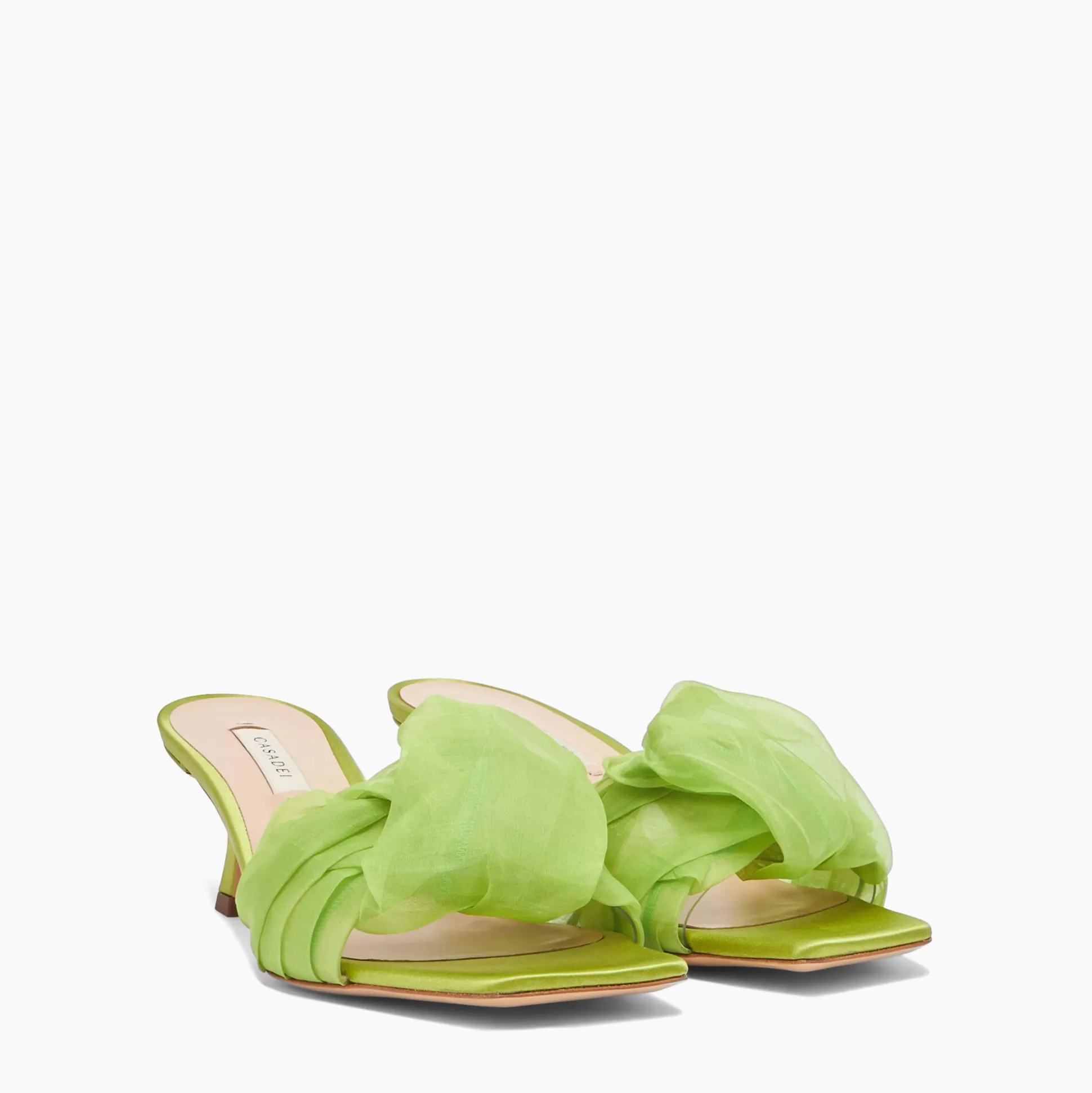 Casadei Geraldine Helen Kitten Sandals