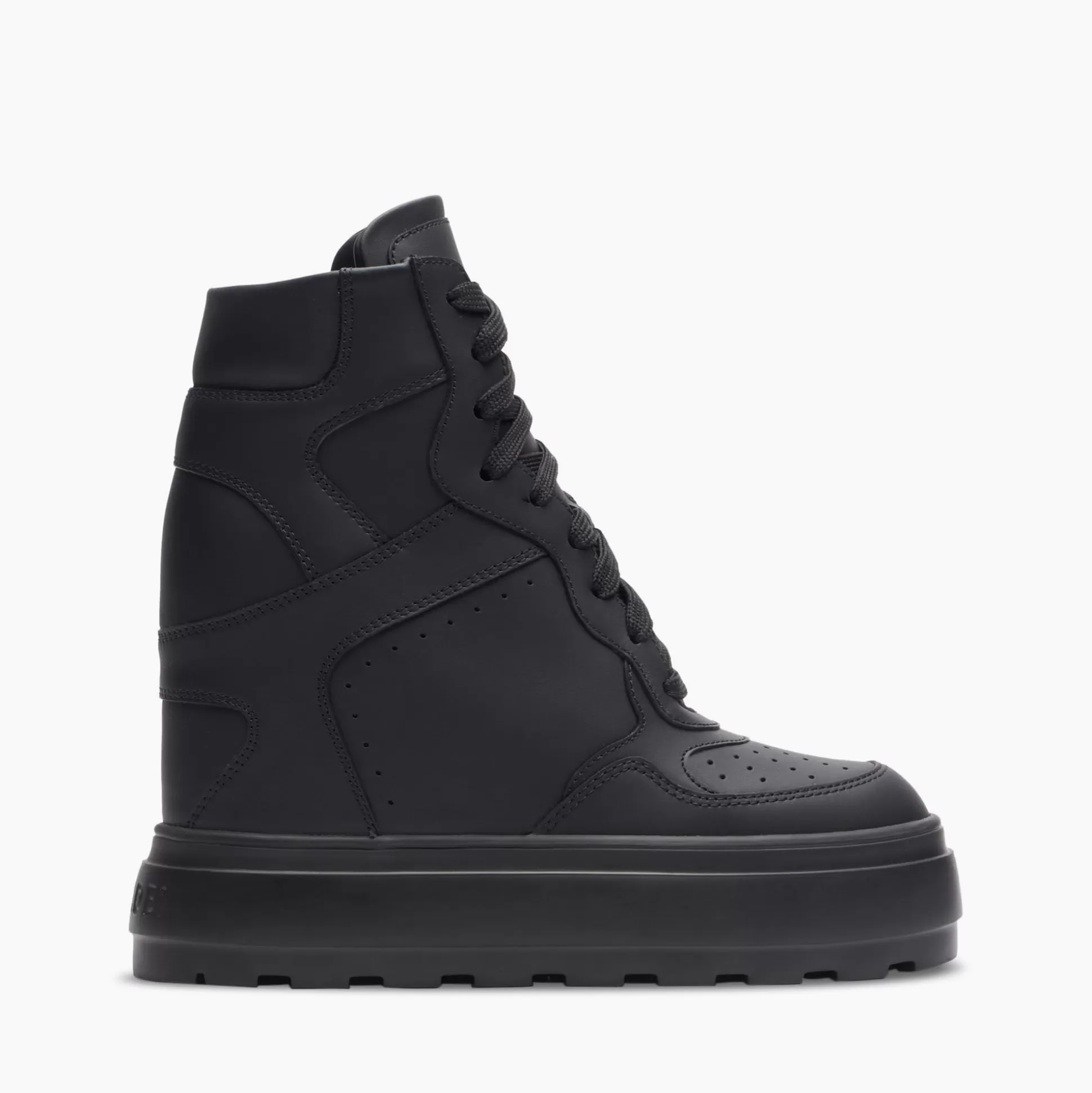 Casadei High Top Leather Sneakers