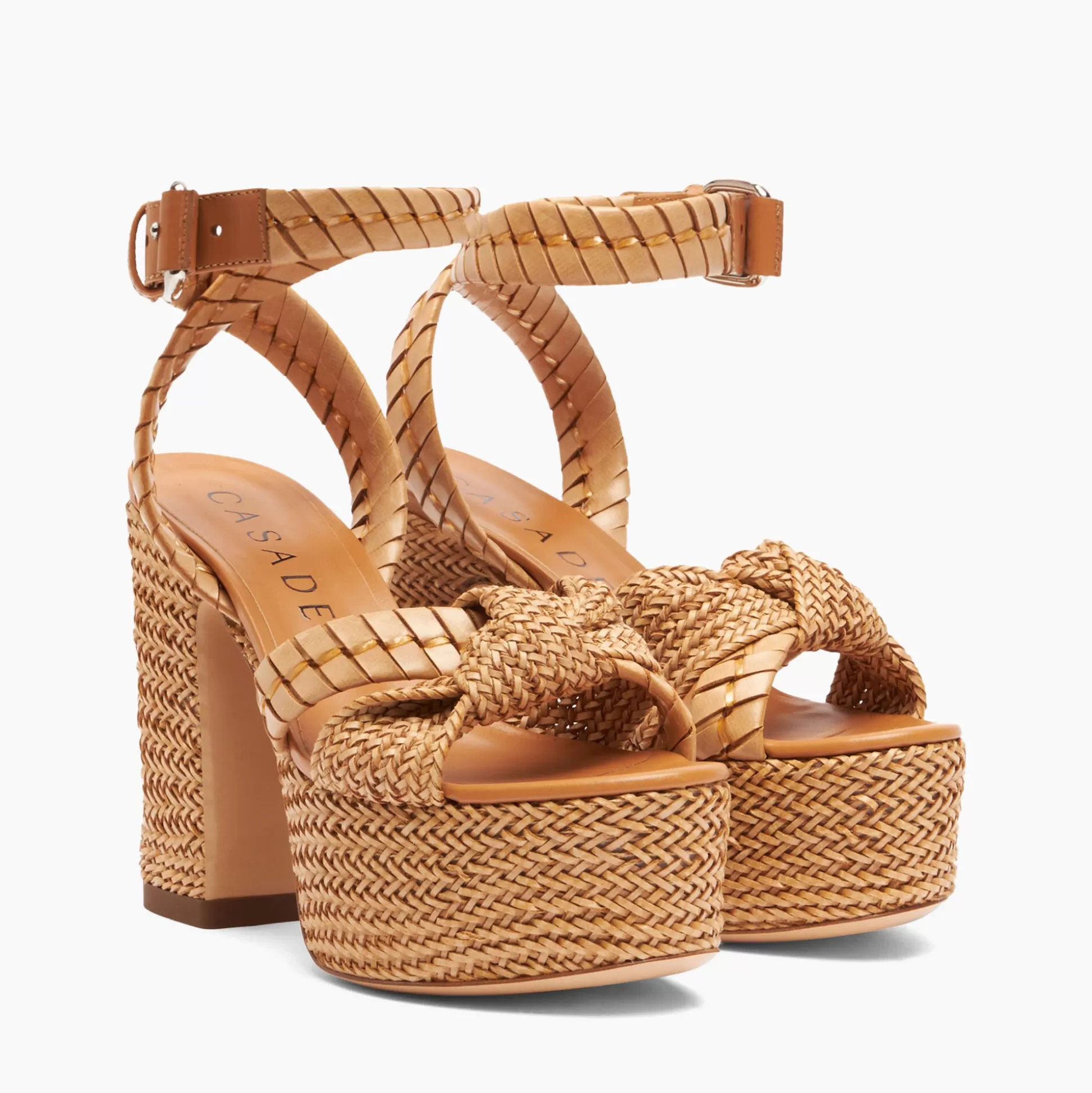 Casadei Isa Formentera Platform Sandals