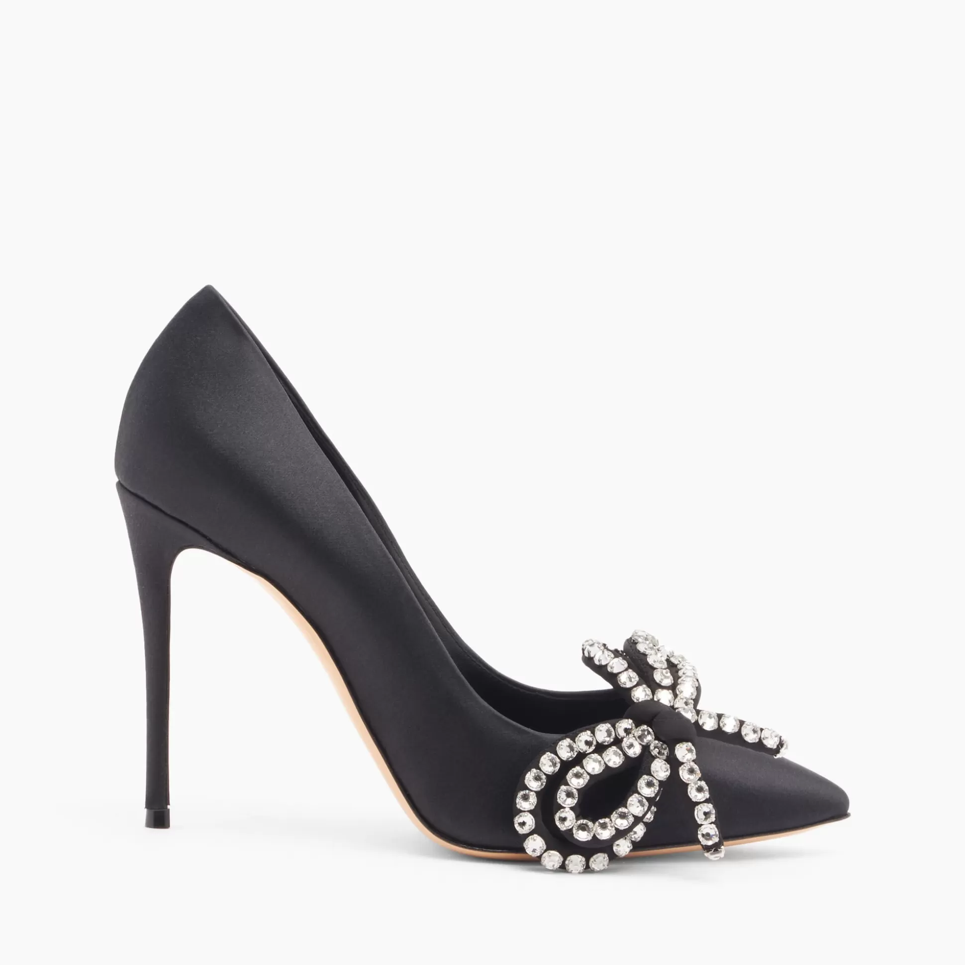 Casadei Judith Julia Satin Pumps