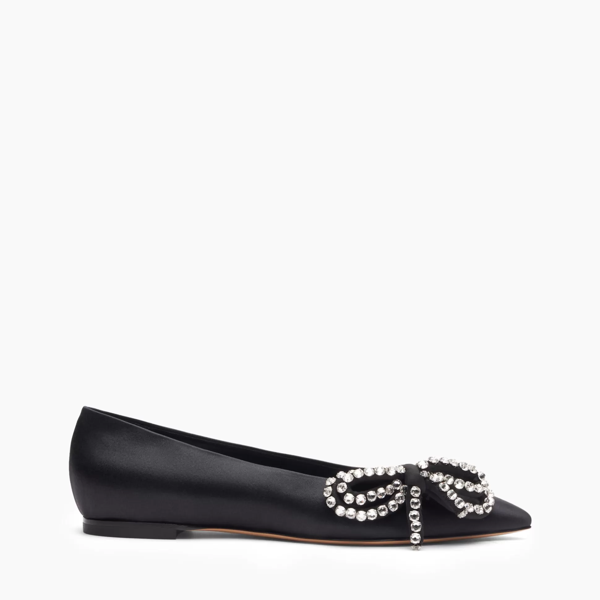 Casadei Judith Satin Ballerinas